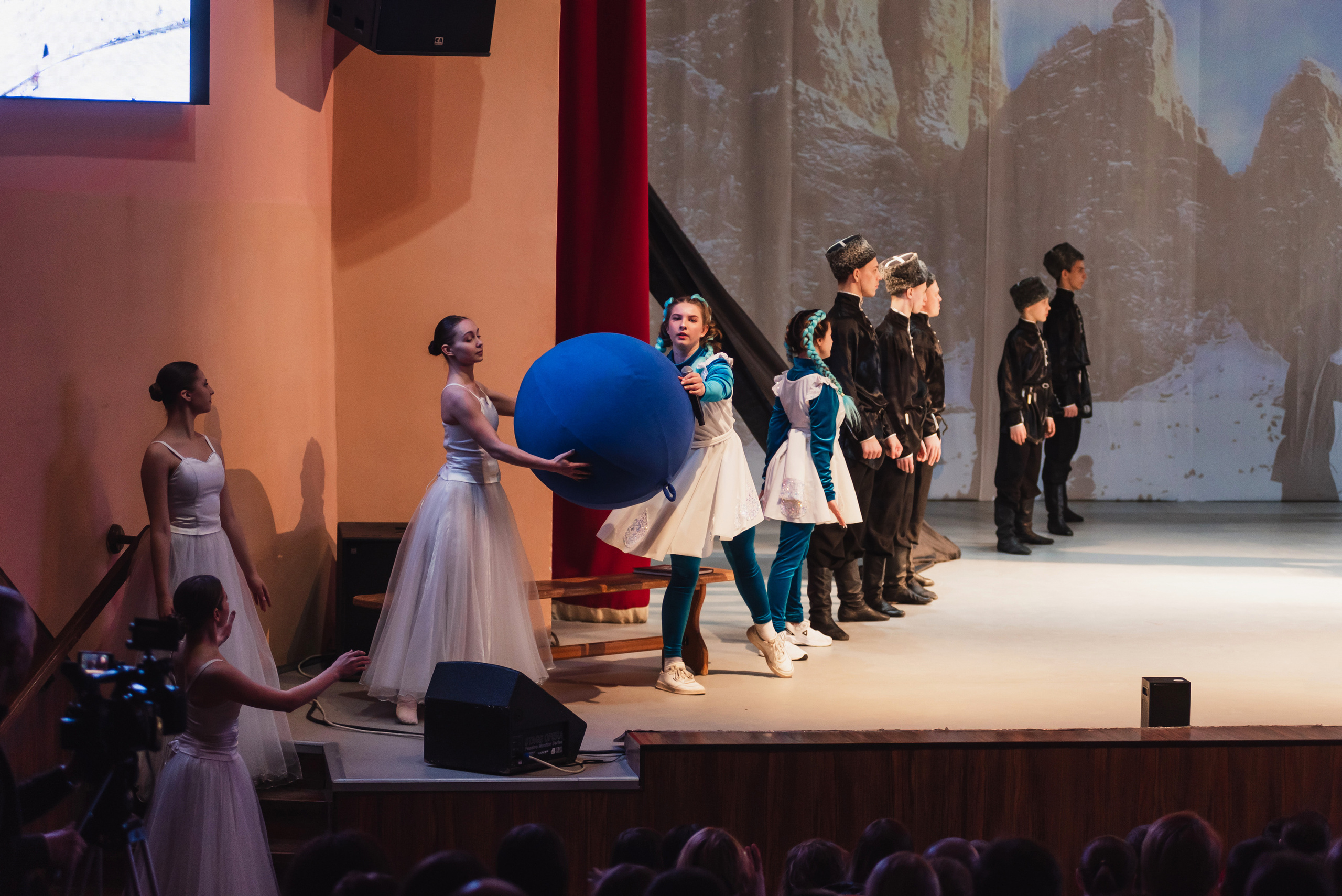 День рождения Уральской Снегурочки, 2023. Фотограф Виктор Андреасян