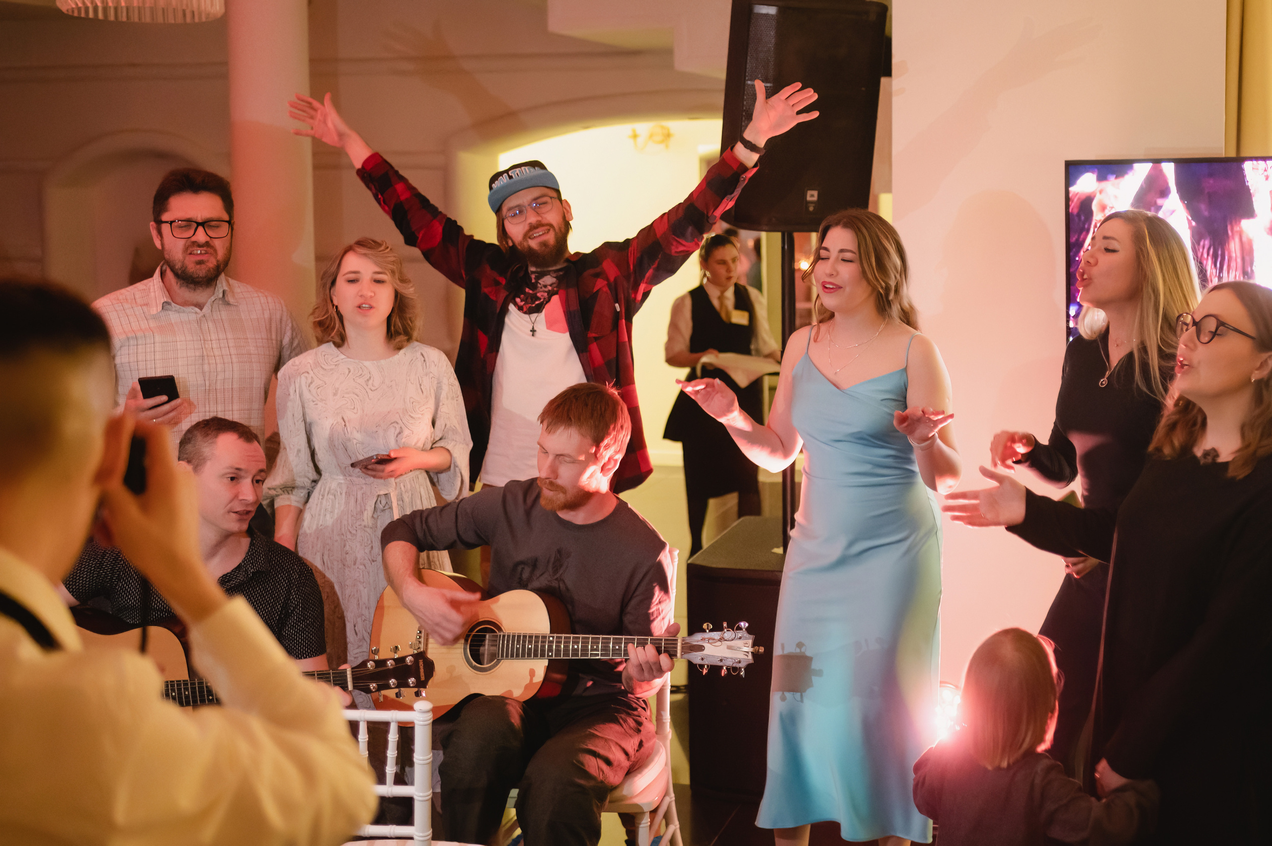 День рождения Захара и Екатерины. Фотограф Виктор Андреасян