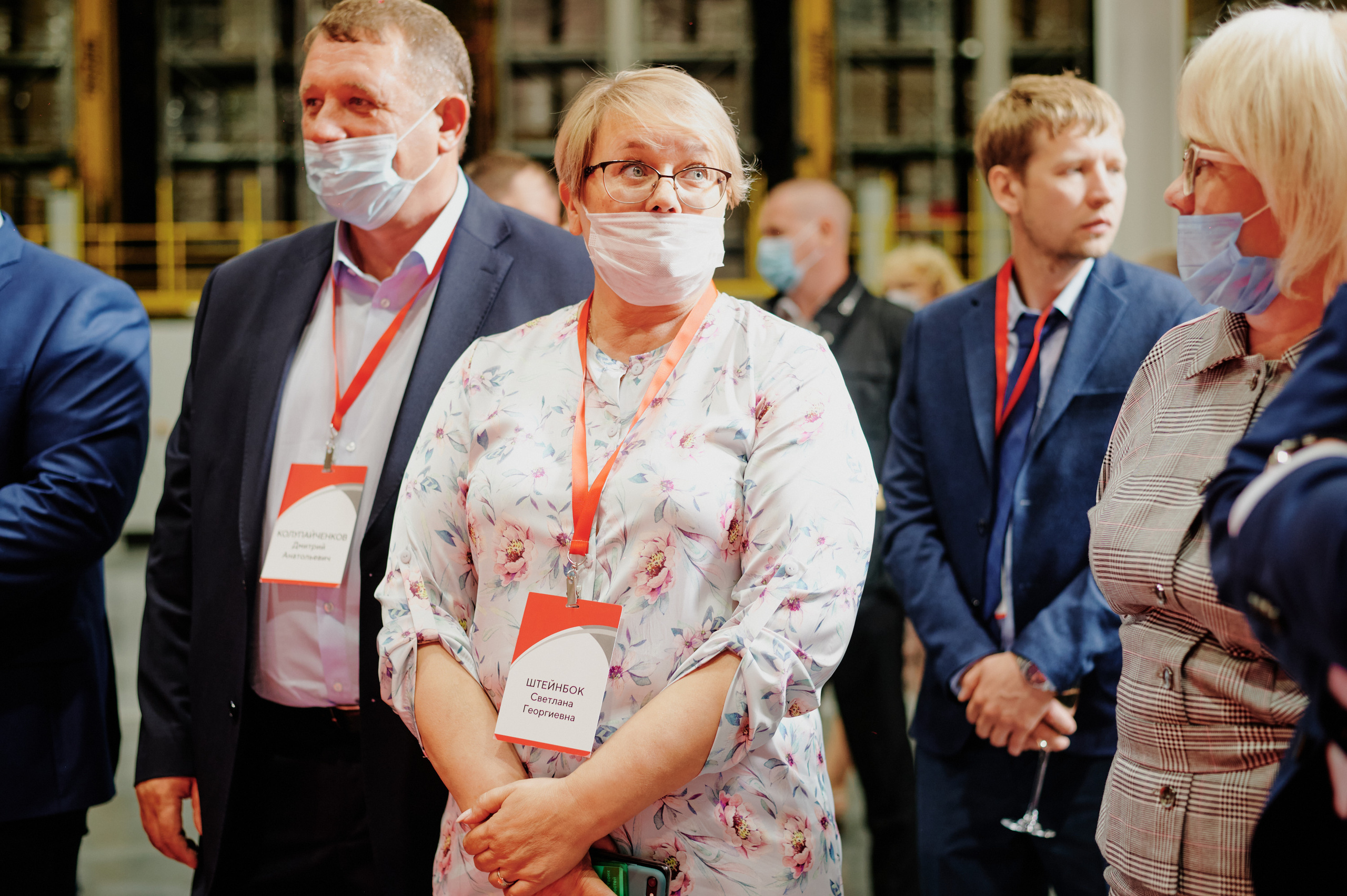 Новый производственно-логистический комплекс компании «Ресурс» Увелка 2021. Фотограф Виктор Андреасян