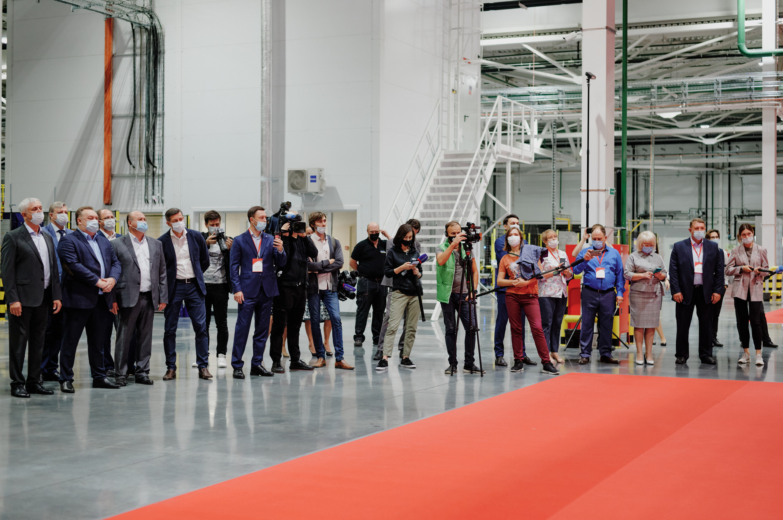 Новый производственно-логистический комплекс компании «Ресурс» Увелка 2021. Фотограф Виктор Андреасян