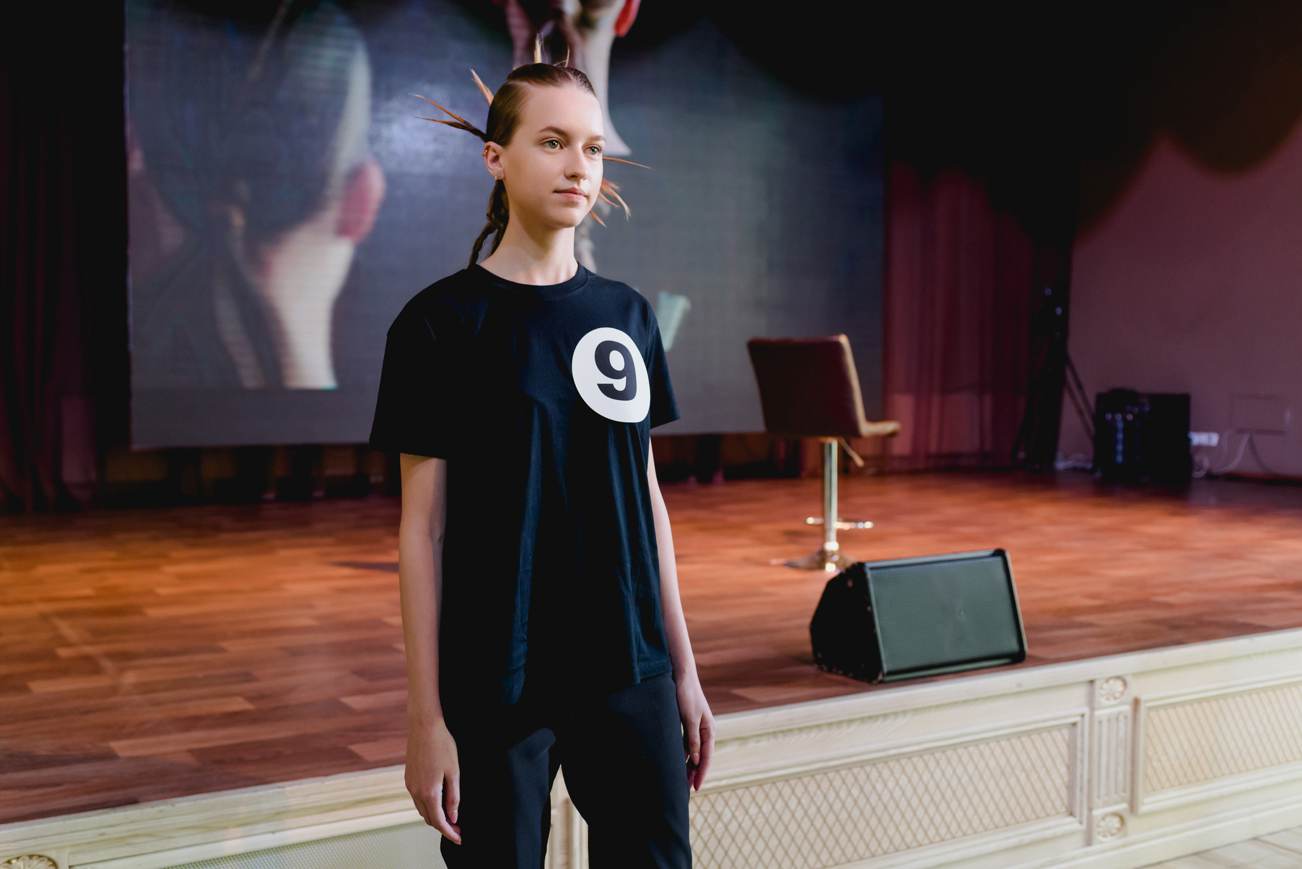 День парикмахера с MATRIX, 2022. Фотограф Виктор Андреасян