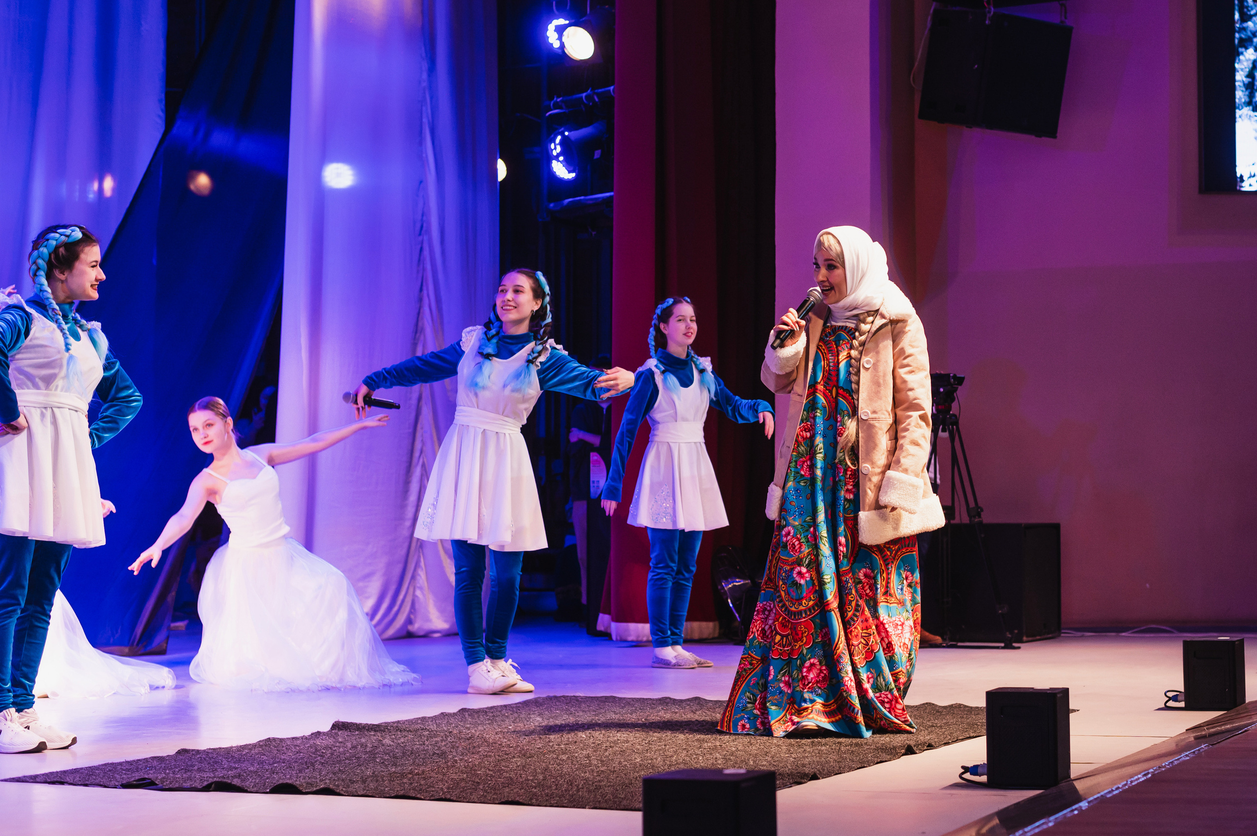 День рождения Уральской Снегурочки, 2023. Фотограф Виктор Андреасян