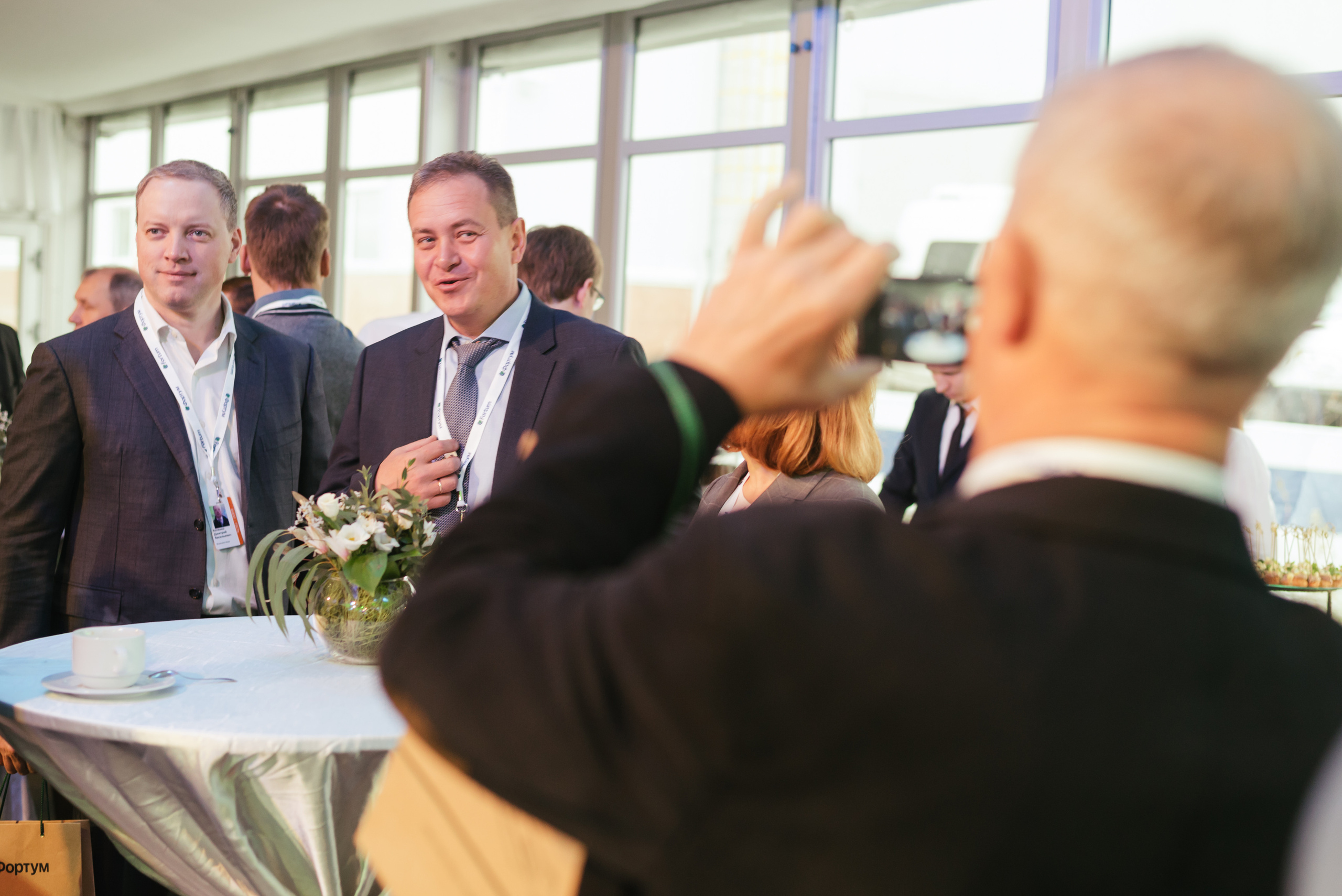 Открытие новой ТЭЦ «Фортум» — Челябинской ГРЭС 2016. Фотограф Виктор Андреасян