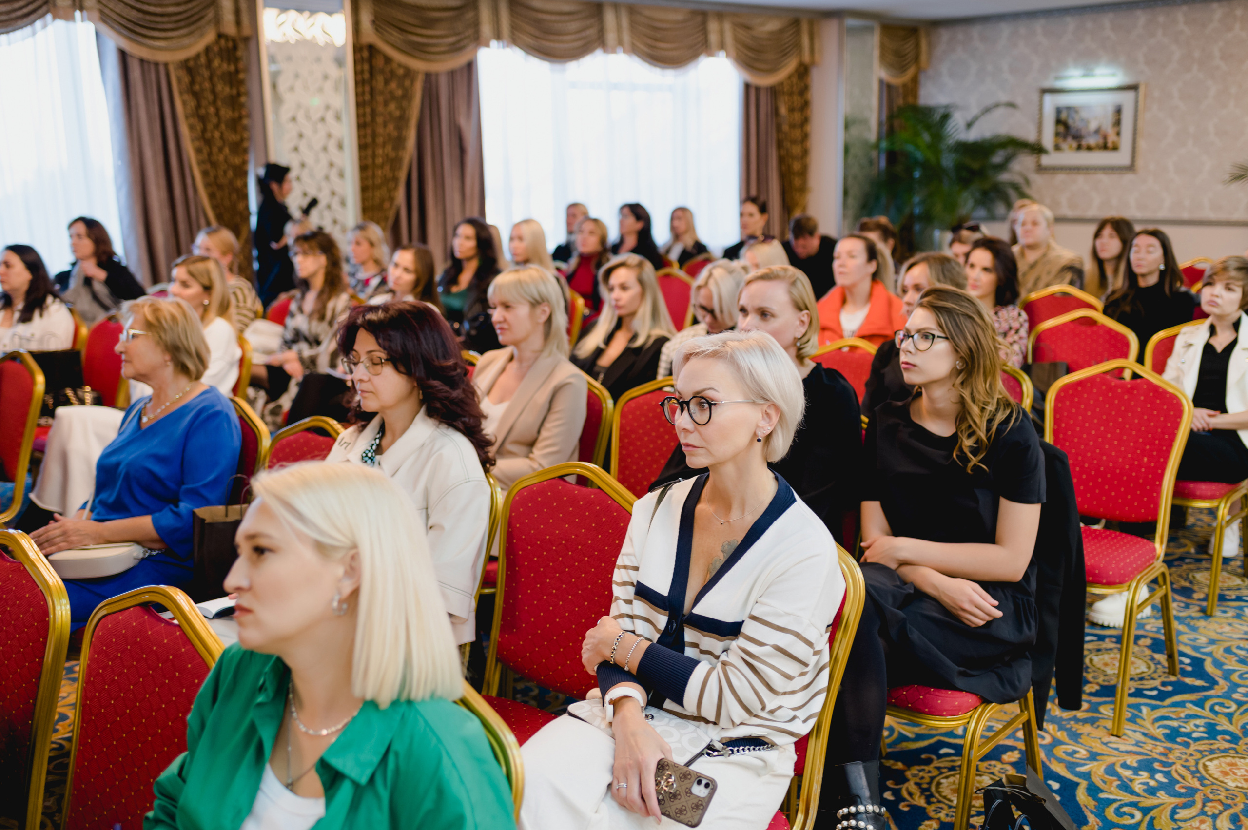 День парикмахера с MATRIX, 2022. Фотограф Виктор Андреасян