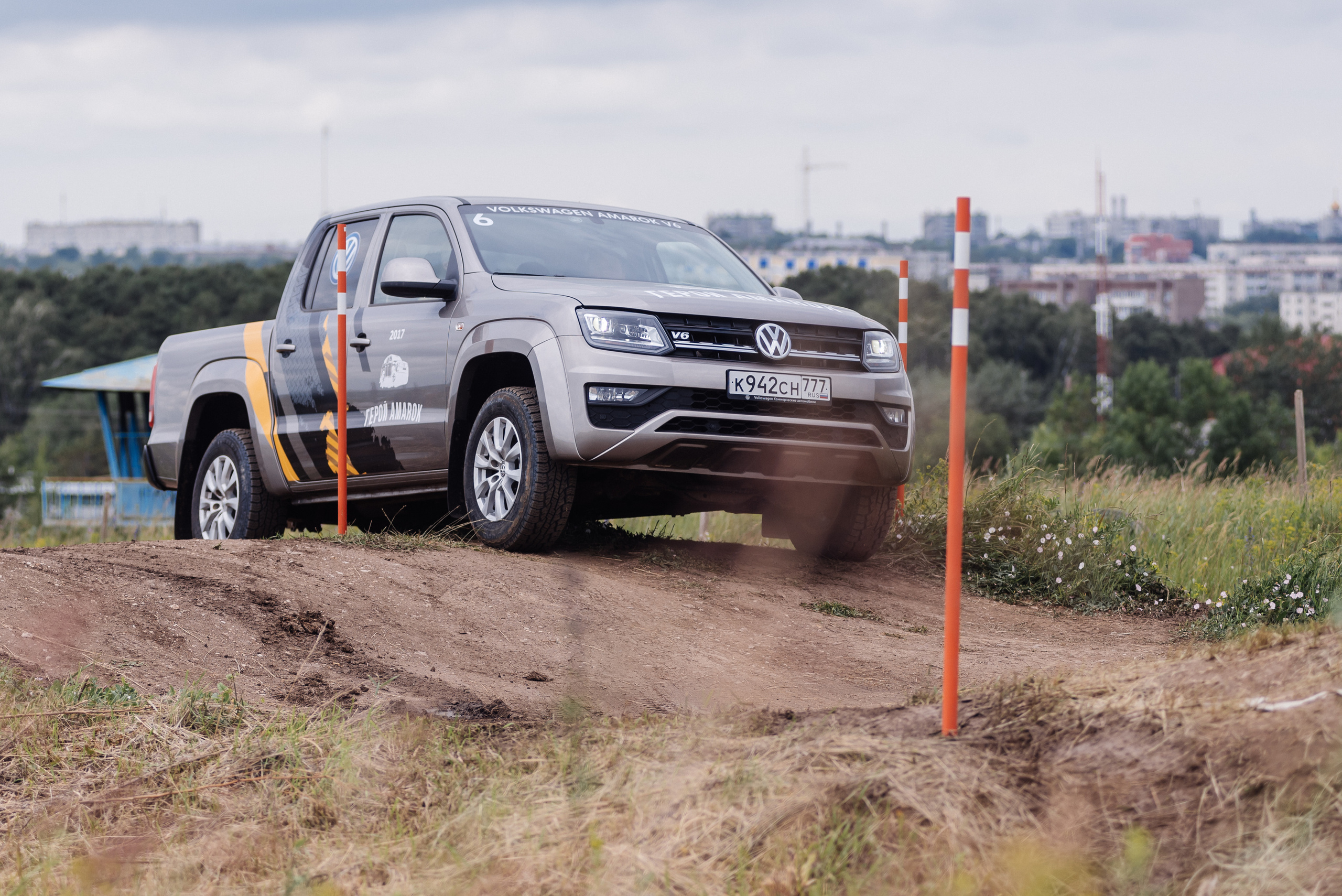 Всероссийский конкурс, стань Героем Amarok, 2017. Фотограф Виктор Андреасян