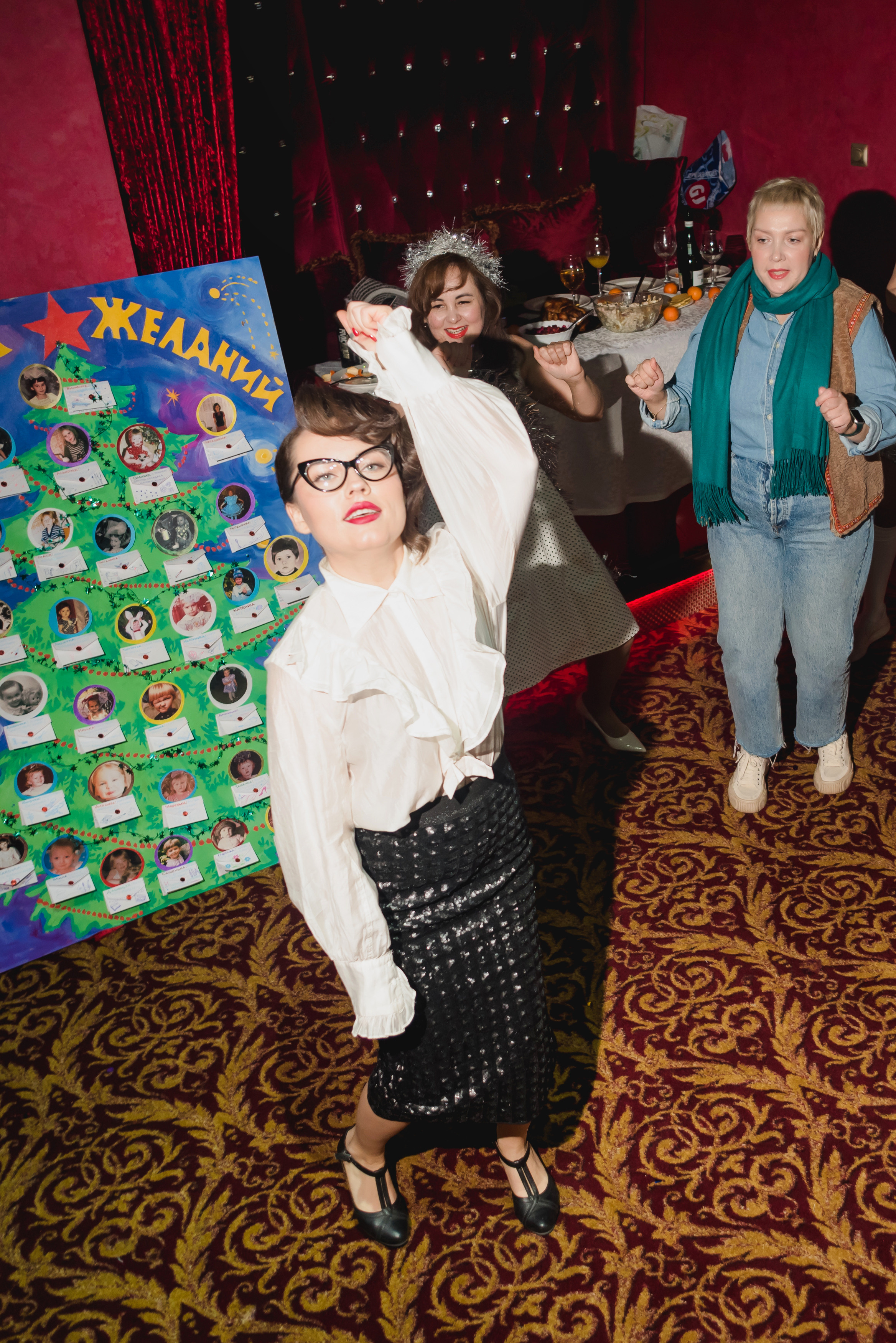 Новогодний корпоратив — Дома Парикмахеров 12%. 2022. Фотограф Виктор Андреасян
