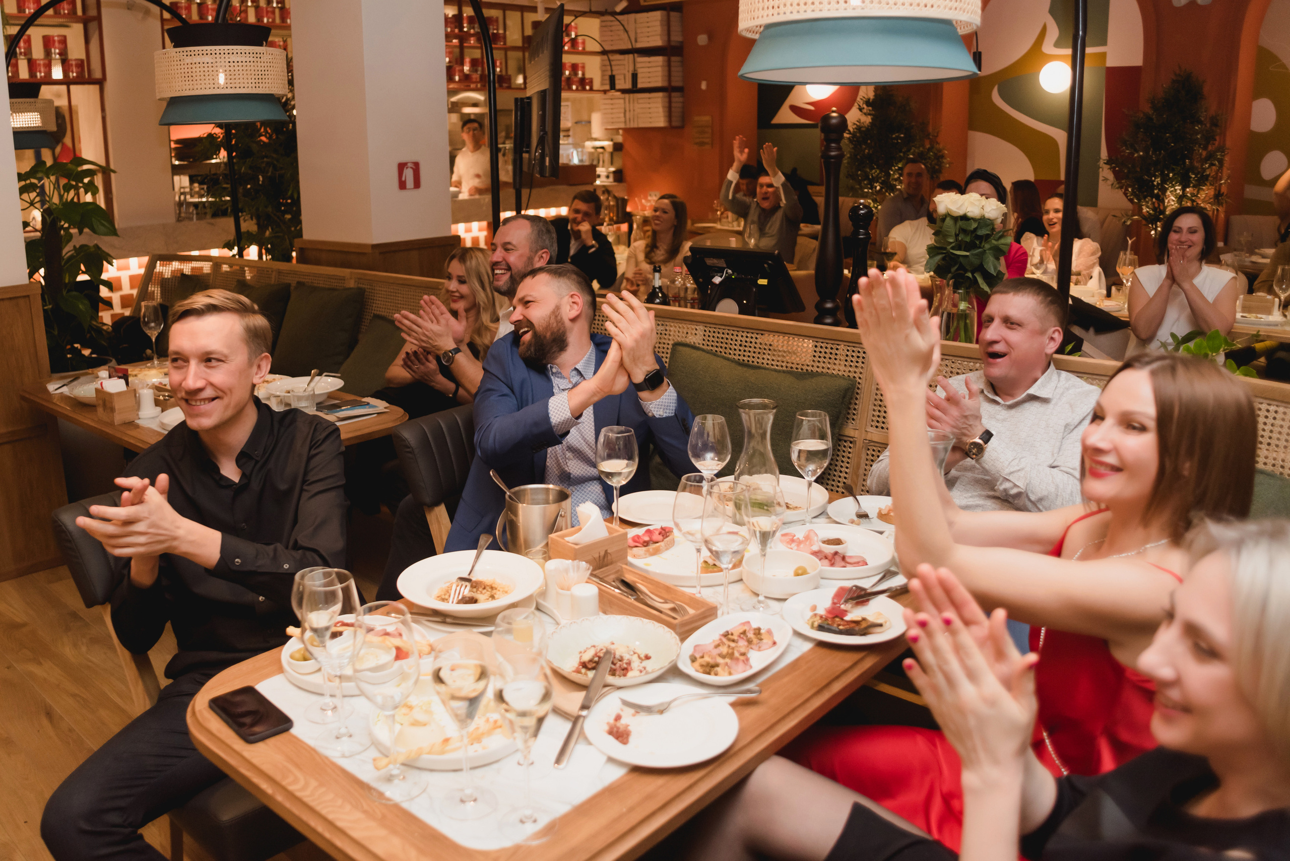 День рождения Антона. Фотограф Виктор Андреасян