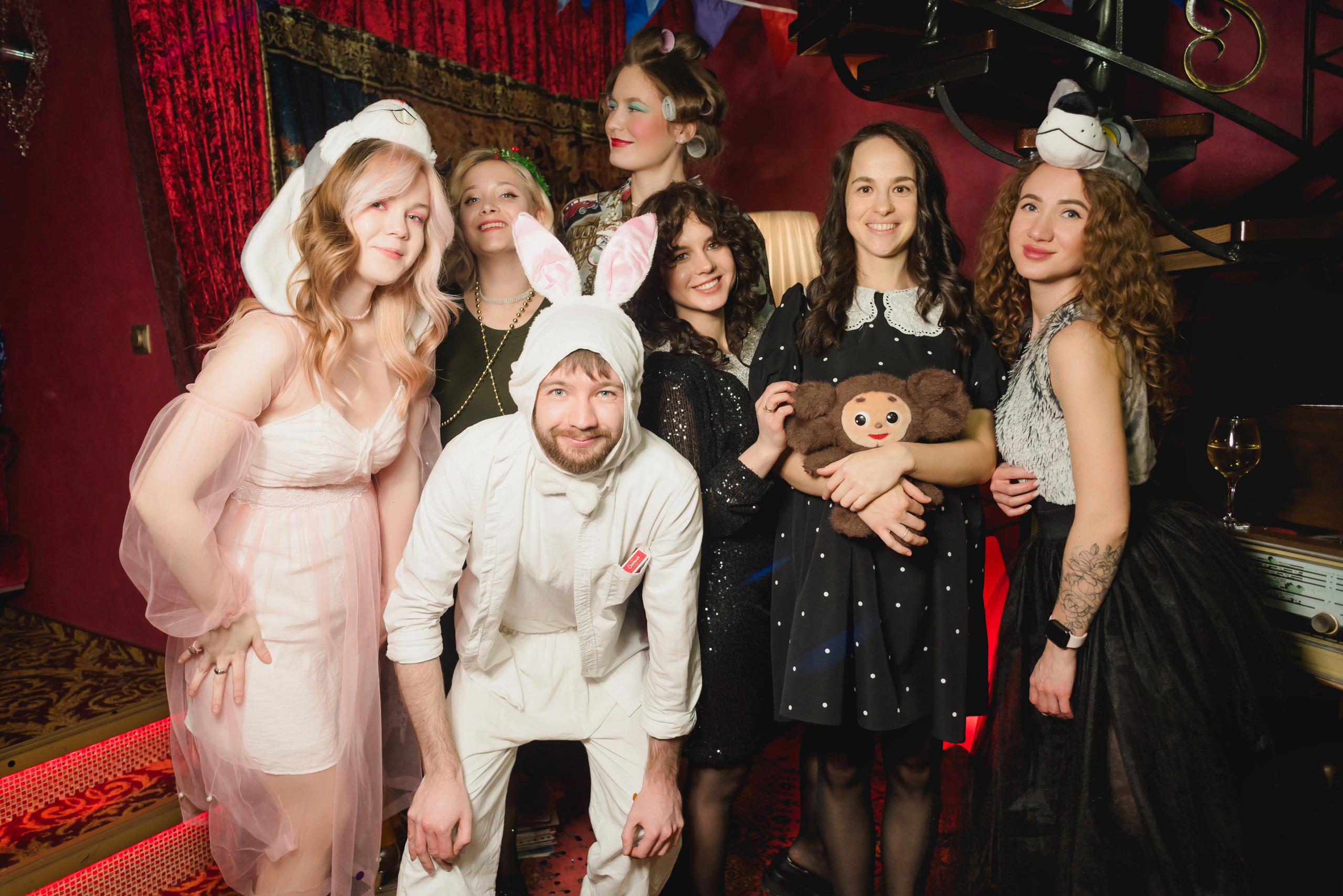 Новогодний корпоратив — Дома Парикмахеров 12%. 2022. Фотограф Виктор Андреасян
