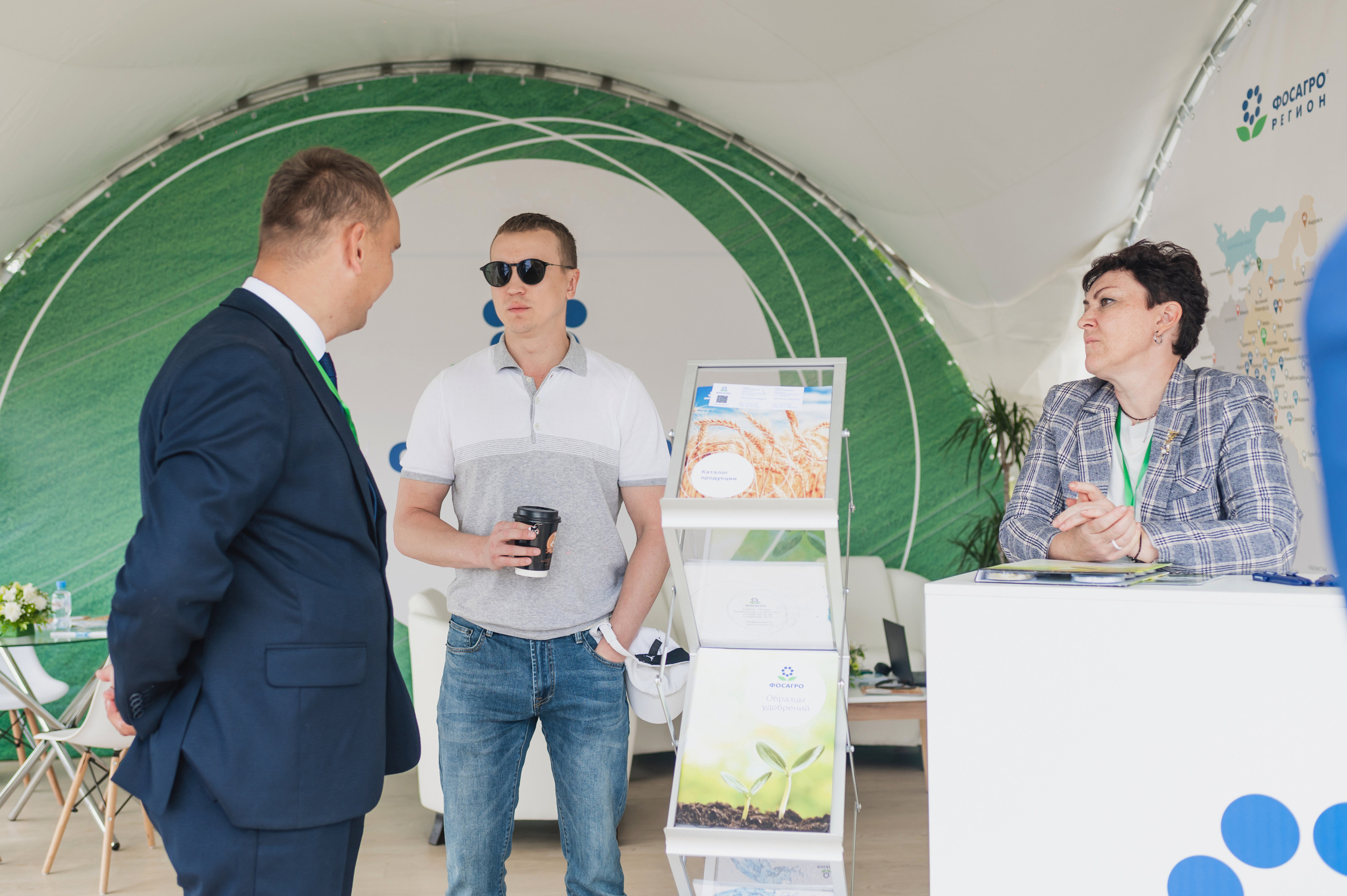 Сельскохозяйственная выставка — День поля 2022. Фотограф Виктор Андреасян