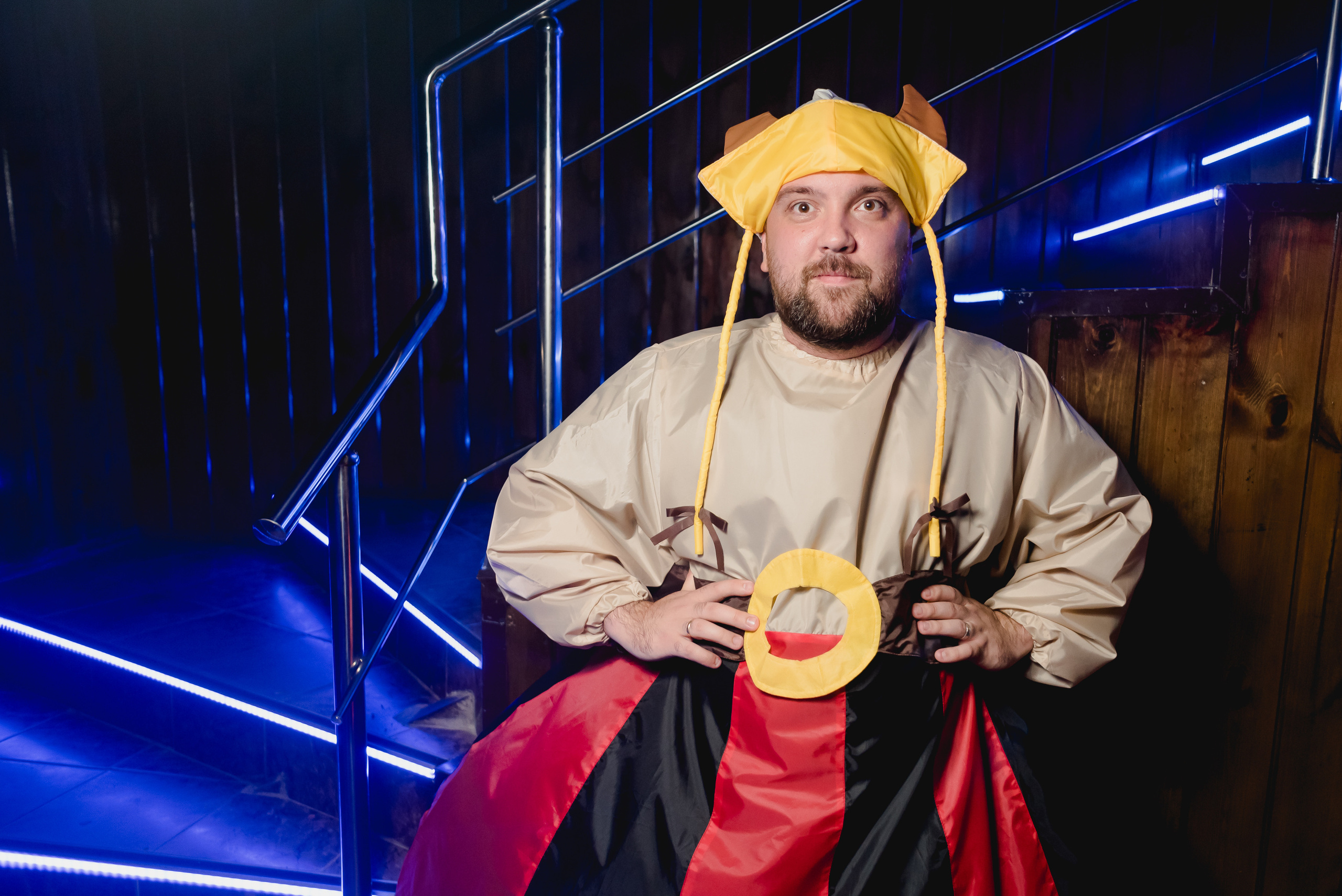 Стилизованная вечеринка IT компании. Фотограф Виктор Андреасян