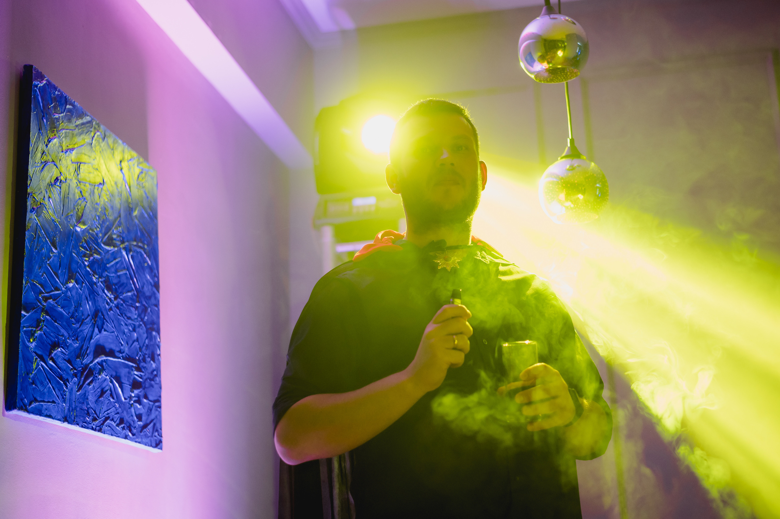 Стилизованная вечеринка IT компании. Фотограф Виктор Андреасян