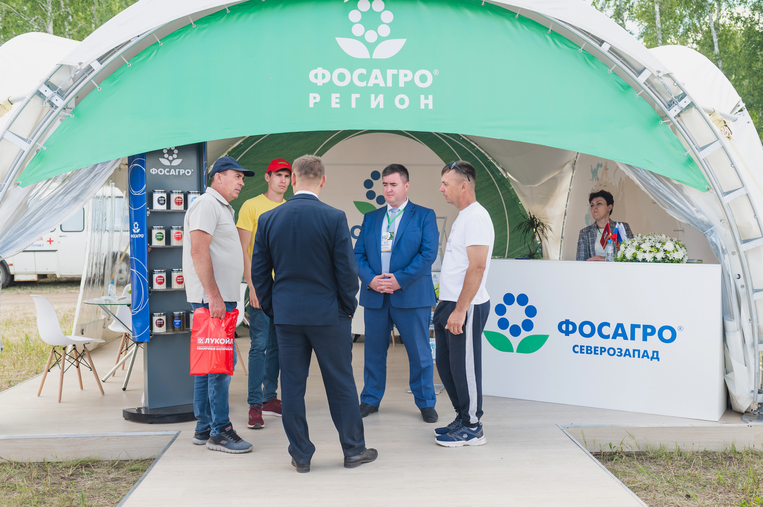 Сельскохозяйственная выставка — День поля 2022. Фотограф Виктор Андреасян