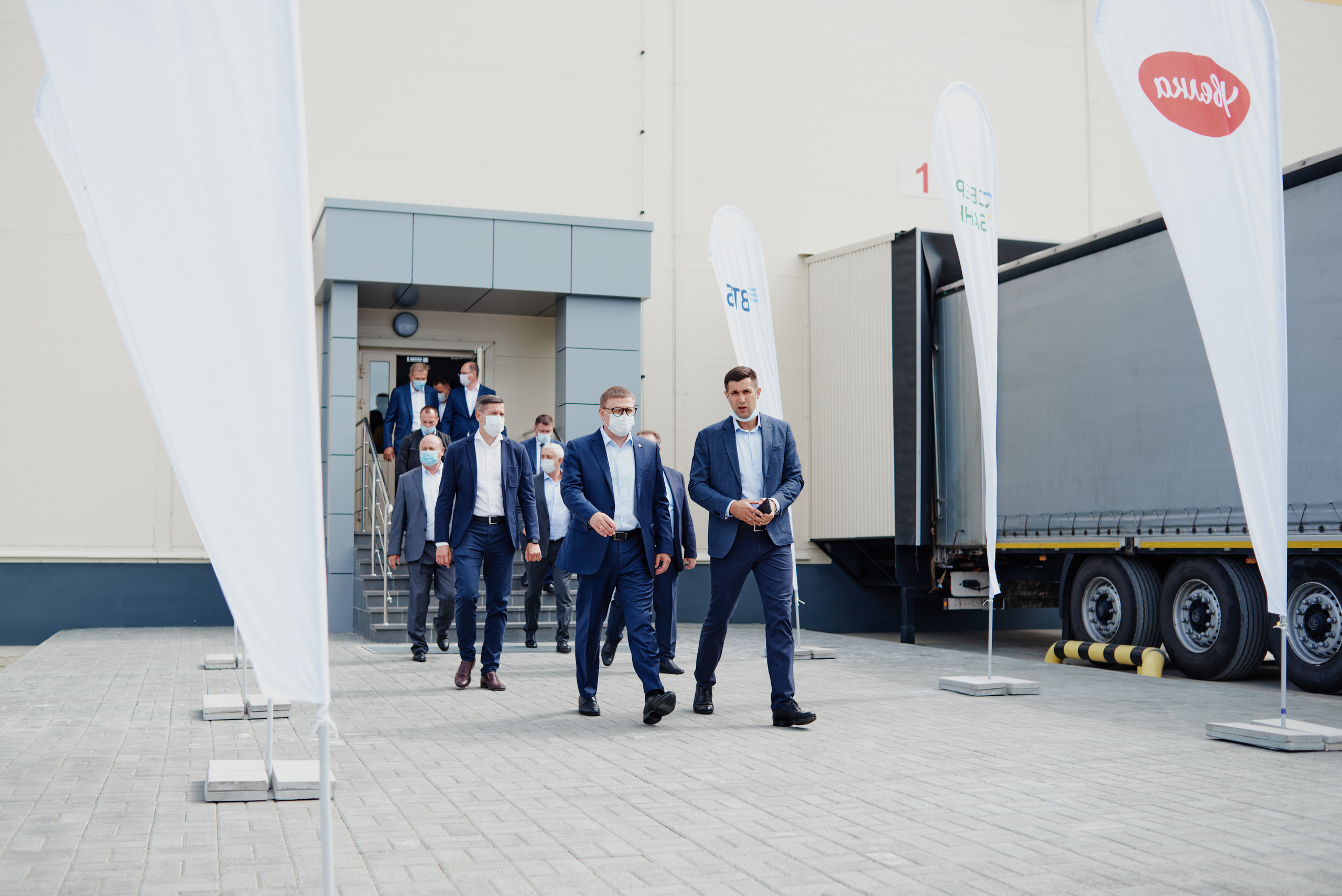 Новый производственно-логистический комплекс компании «Ресурс» Увелка 2021. Фотограф Виктор Андреасян