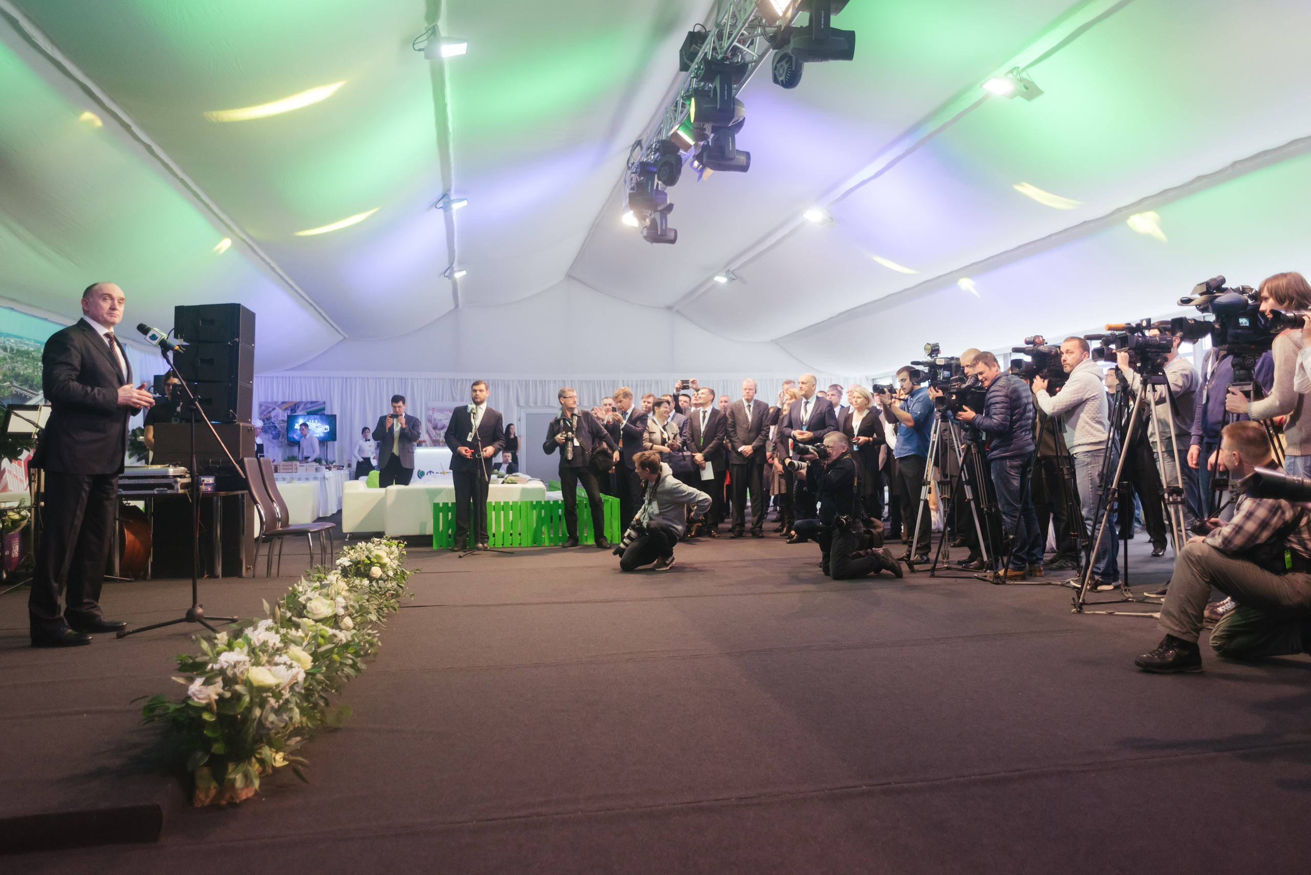 Открытие новой ТЭЦ «Фортум» — Челябинской ГРЭС 2016. Фотограф Виктор Андреасян