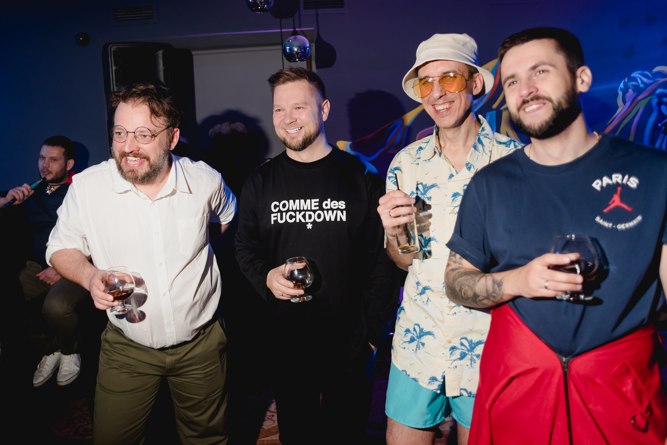 Стилизованная вечеринка IT компании. Фотограф Виктор Андреасян