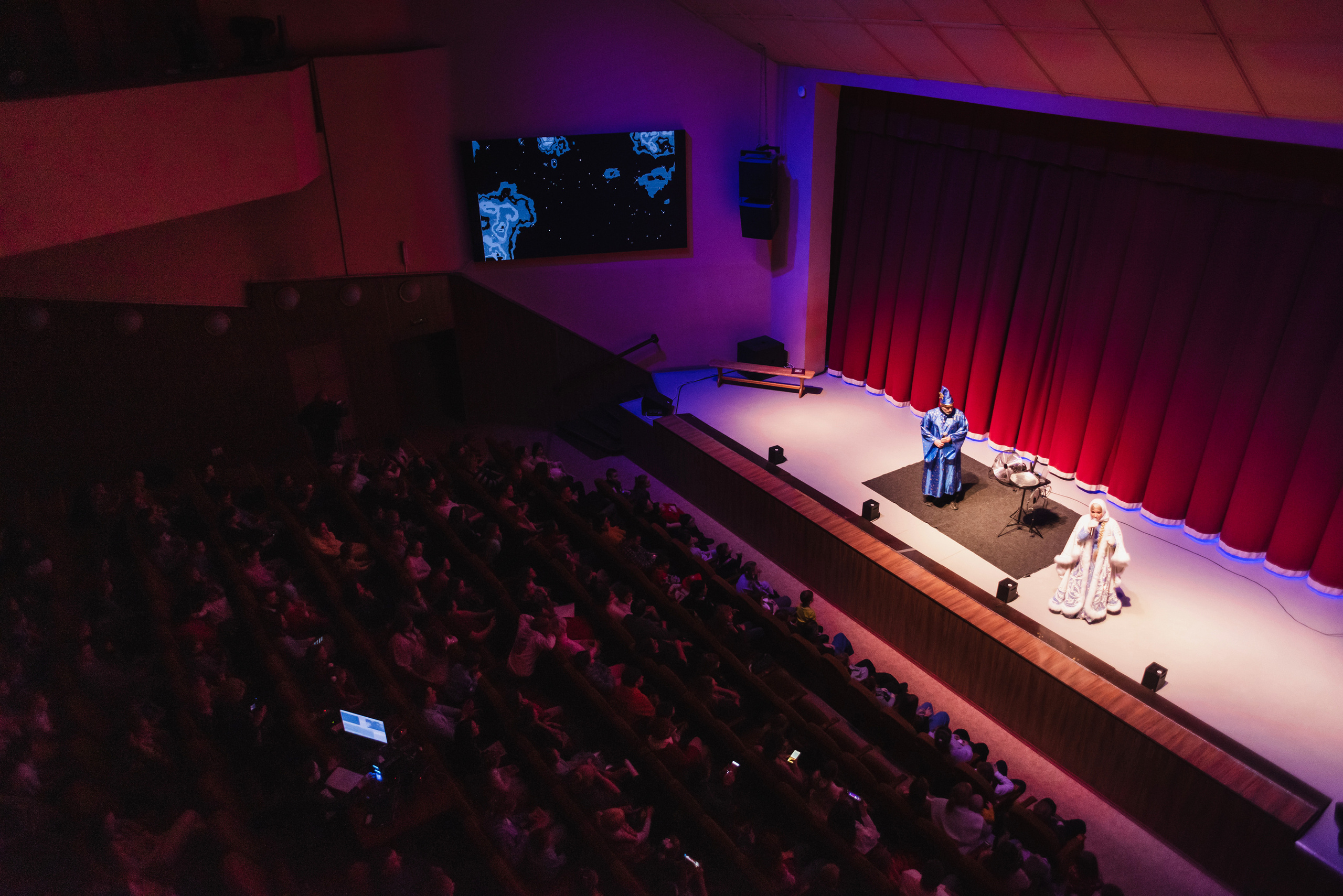 День рождения Уральской Снегурочки, 2023. Фотограф Виктор Андреасян