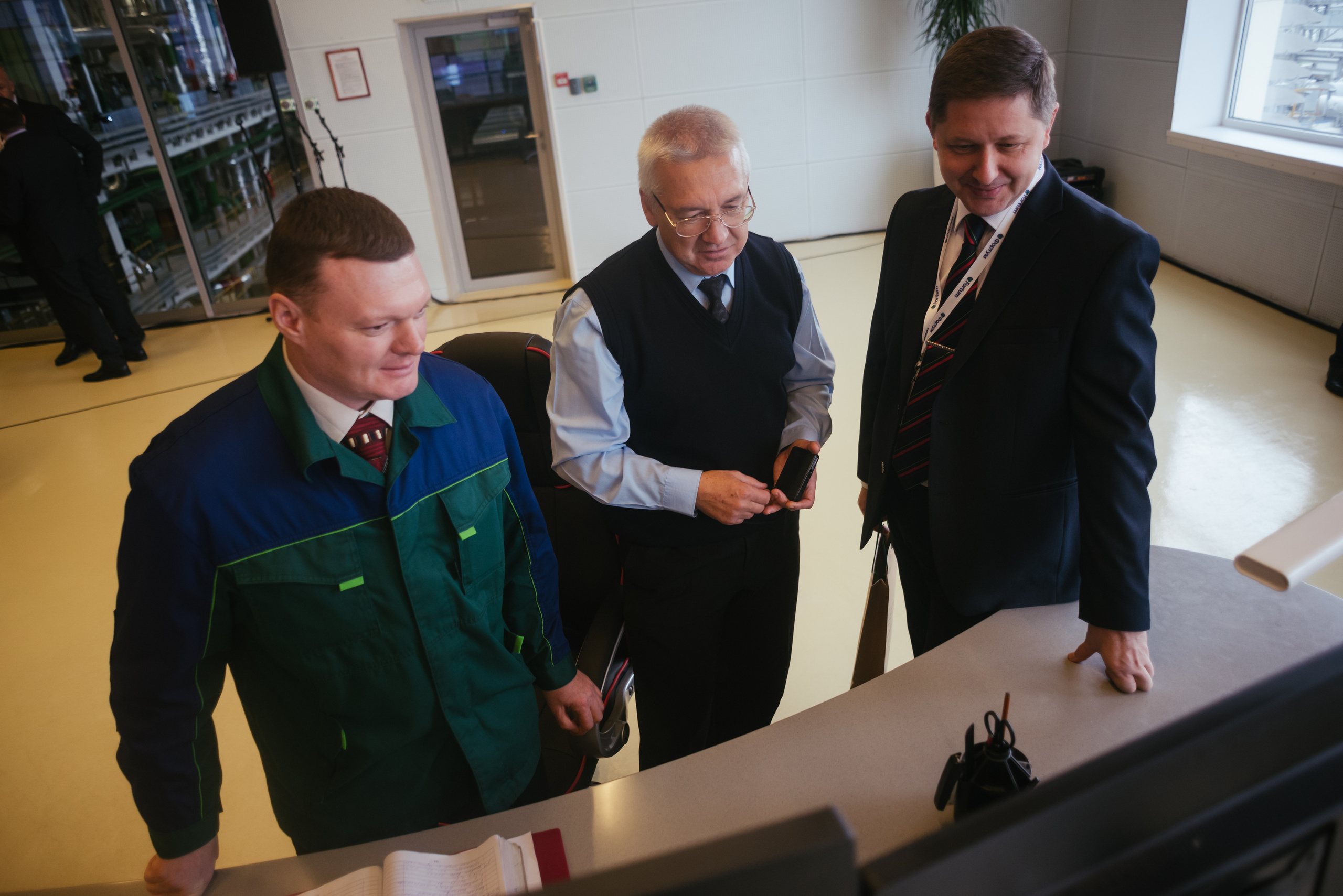 Открытие новой ТЭЦ «Фортум» — Челябинской ГРЭС 2016. Фотограф Виктор Андреасян