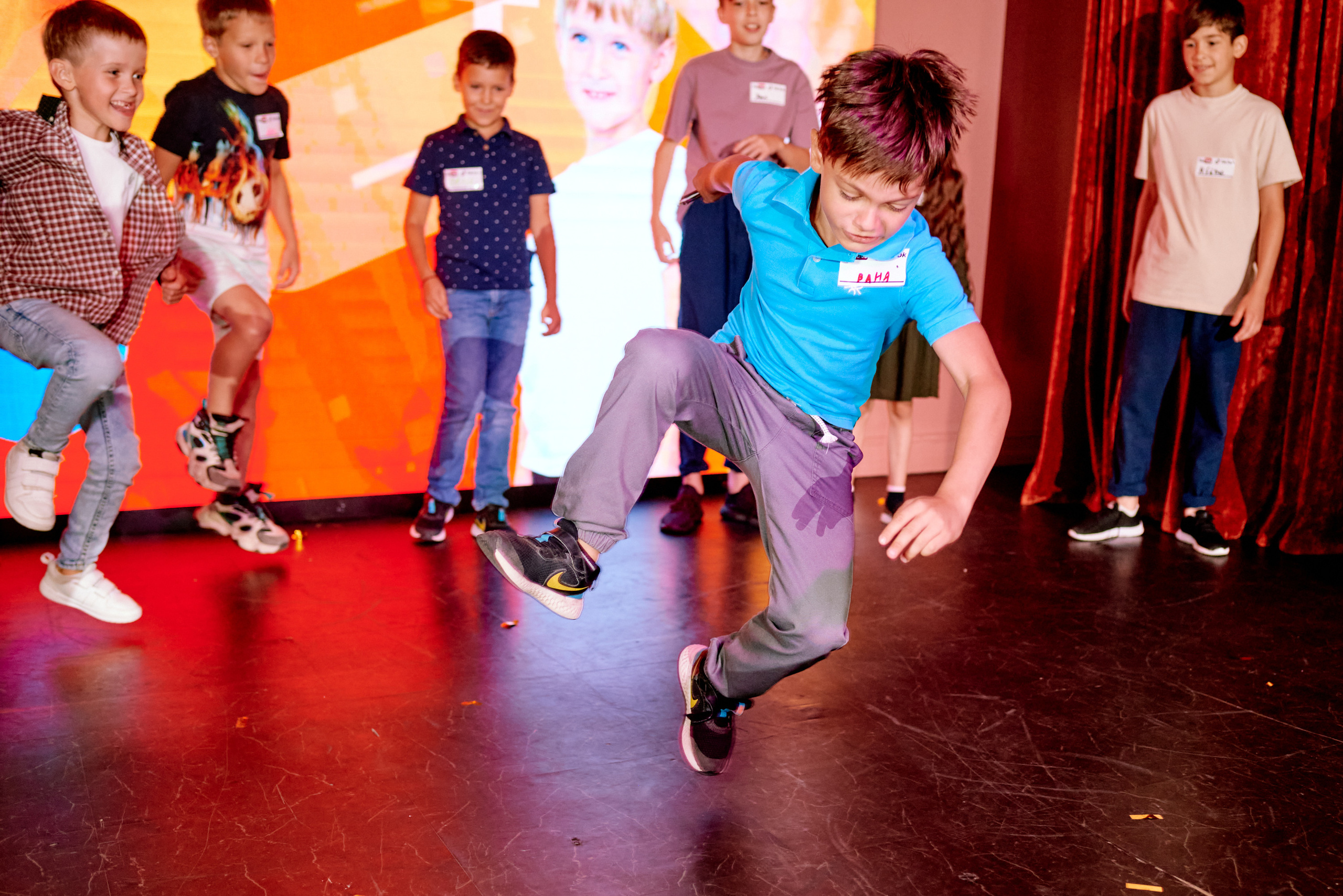 Давид 7 лет. Фотограф Виктор Андреасян