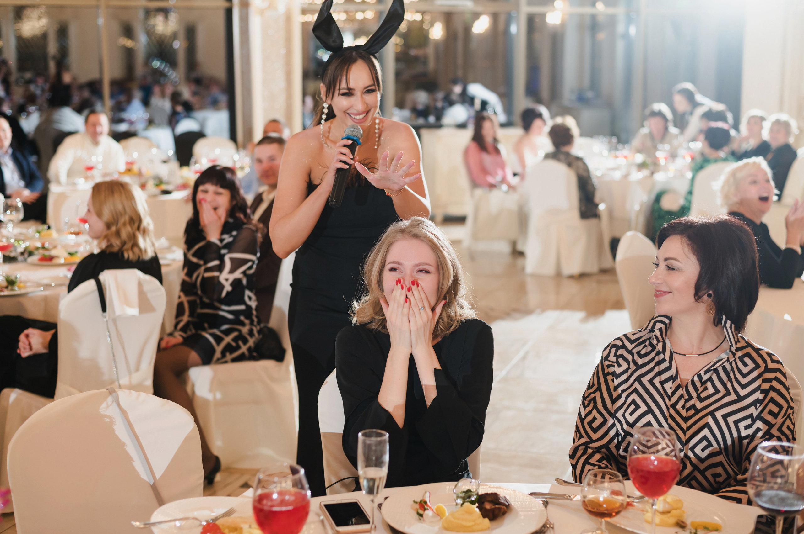 Новогодний корпоратив — ЧЕПФА, 2022. Фотограф Виктор Андреасян