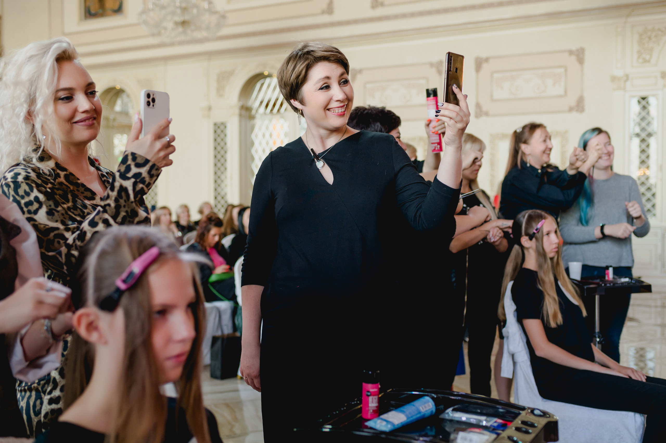 День парикмахера с MATRIX, 2022. Фотограф Виктор Андреасян