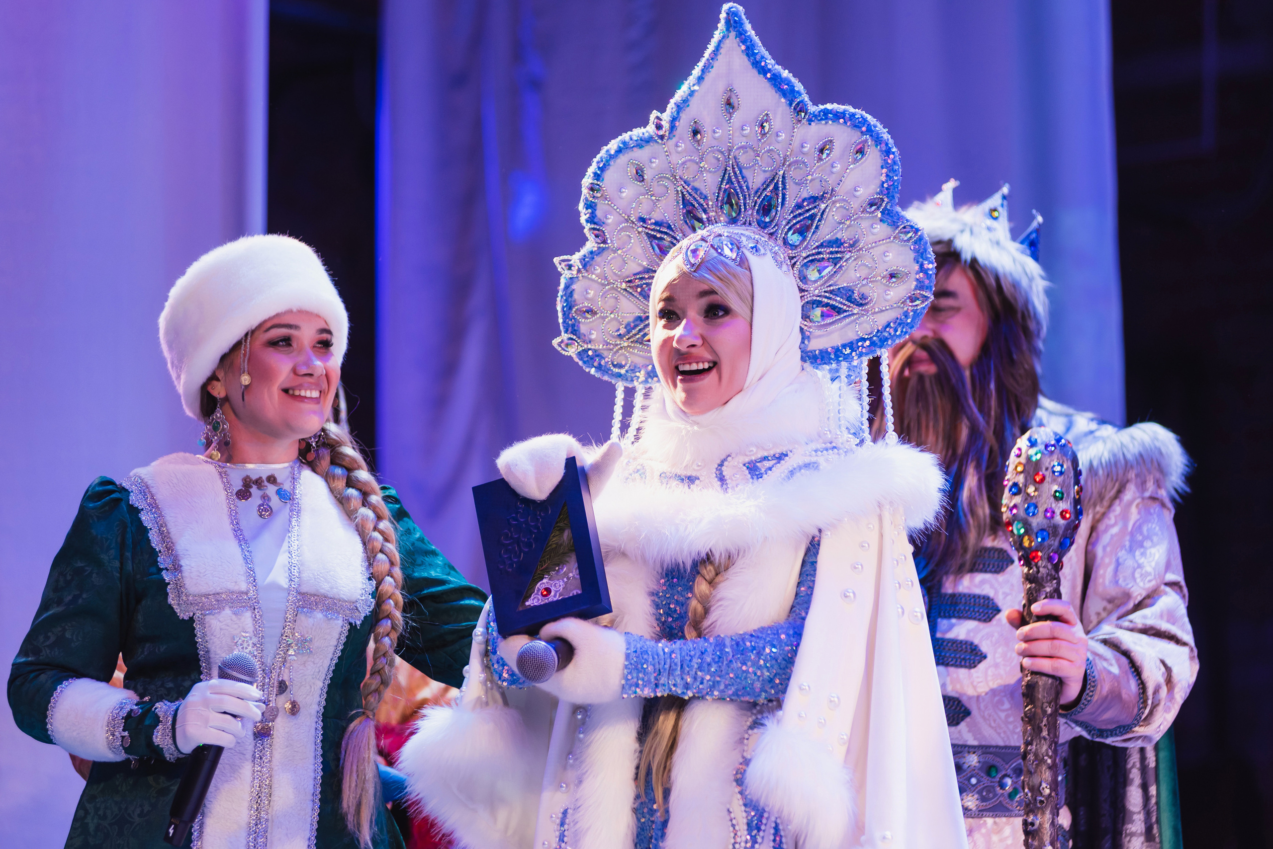 День рождения Уральской Снегурочки, 2023. Фотограф Виктор Андреасян