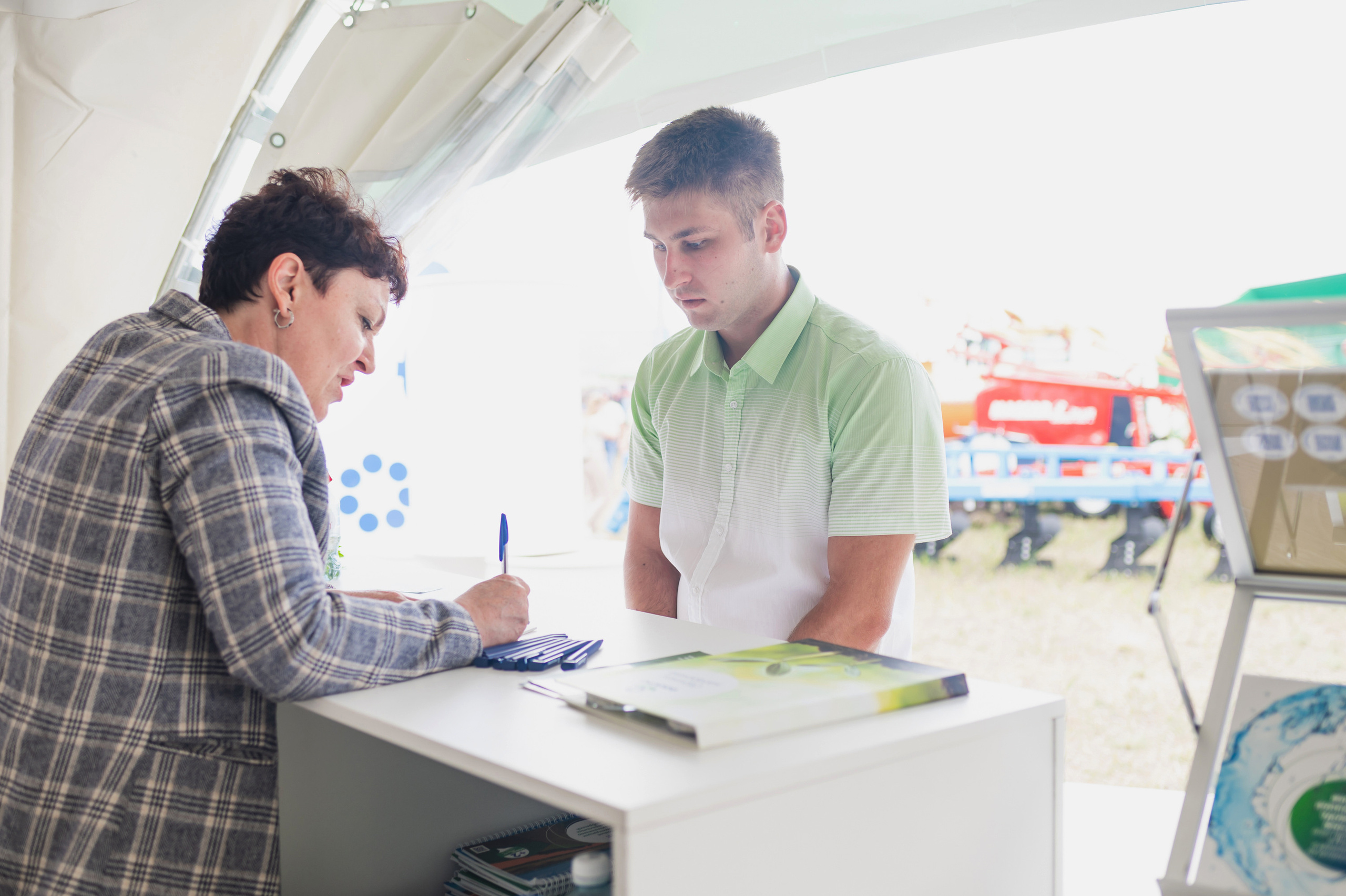 Сельскохозяйственная выставка — День поля 2022. Фотограф Виктор Андреасян