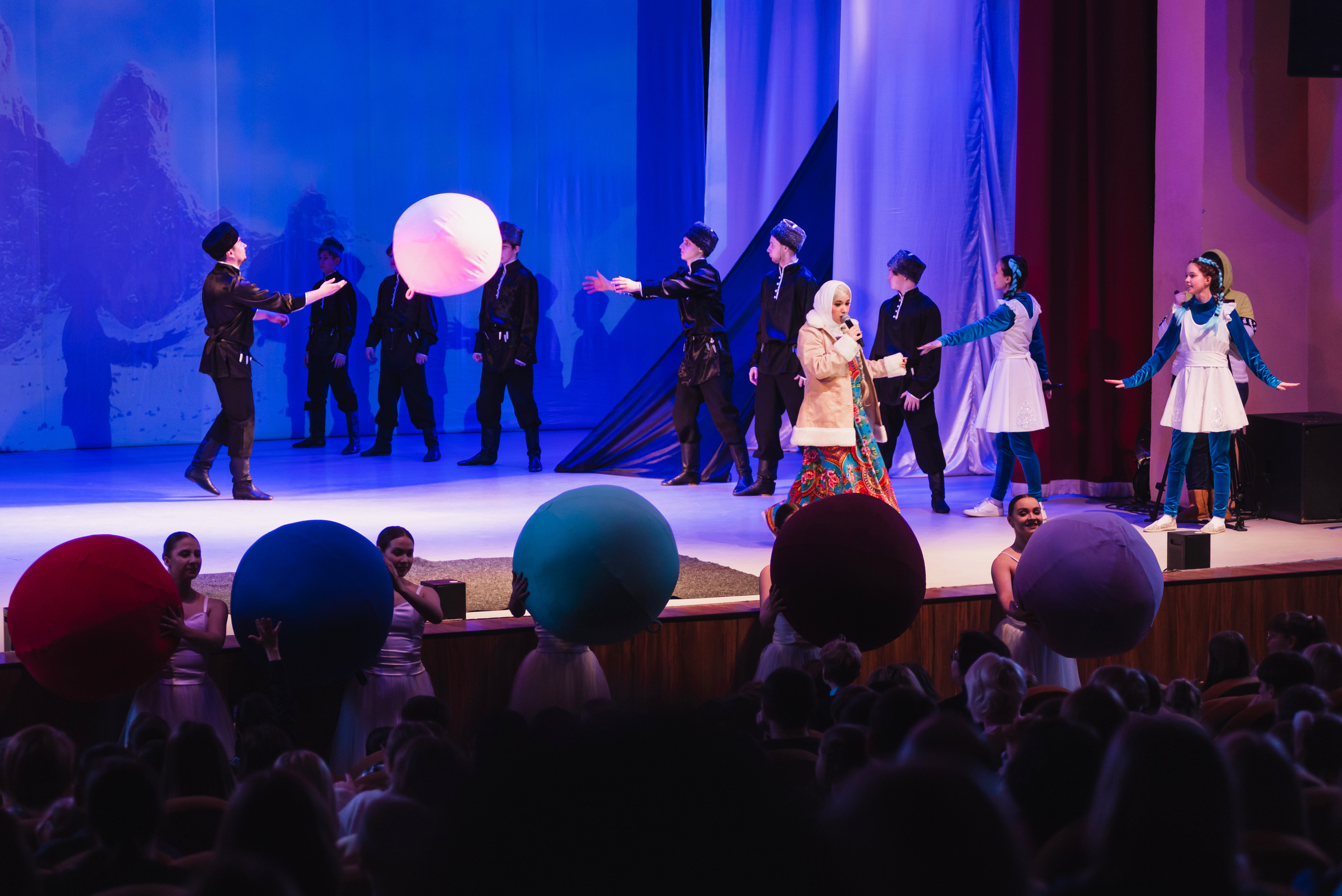 День рождения Уральской Снегурочки, 2023. Фотограф Виктор Андреасян