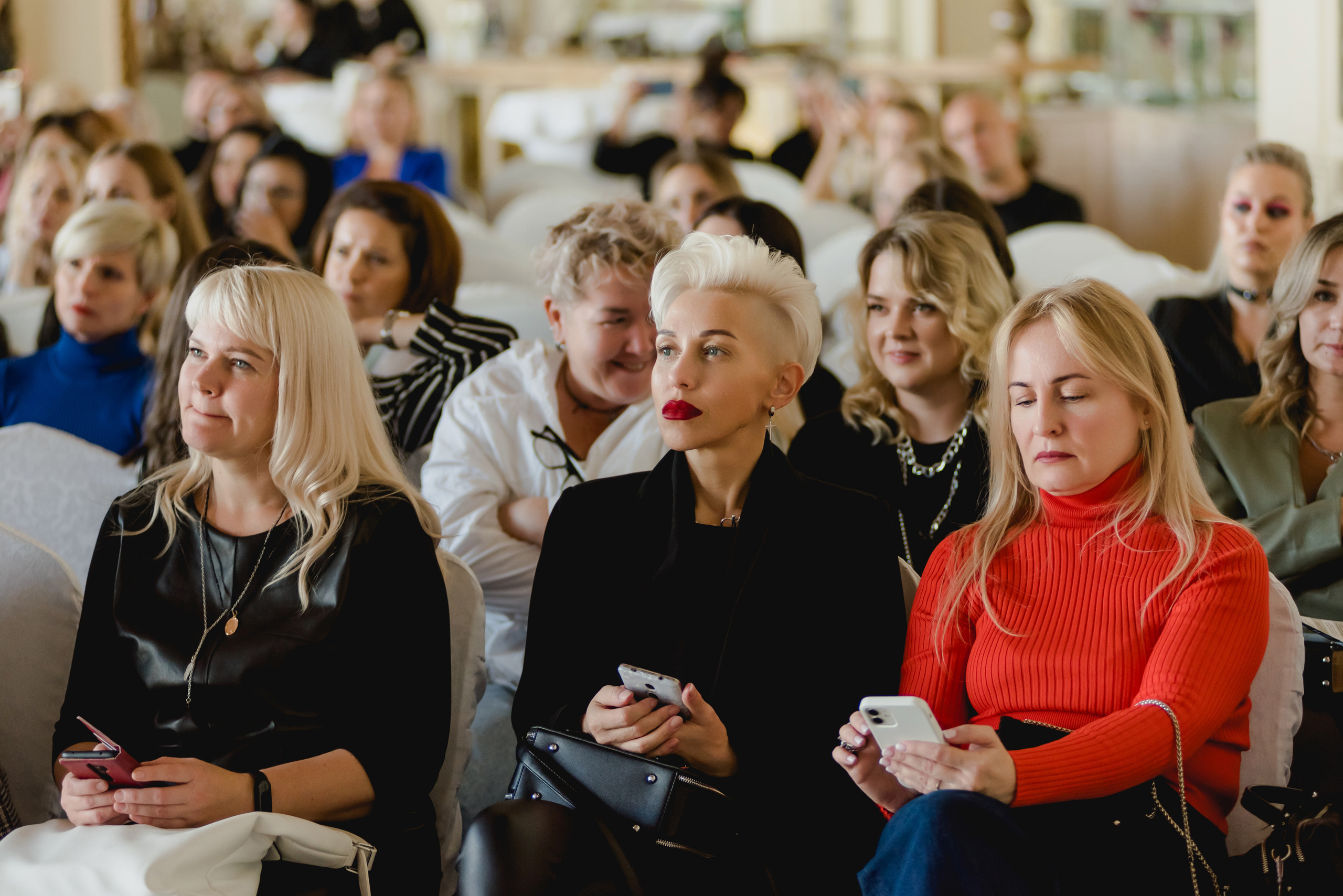 День парикмахера с MATRIX, 2022. Фотограф Виктор Андреасян