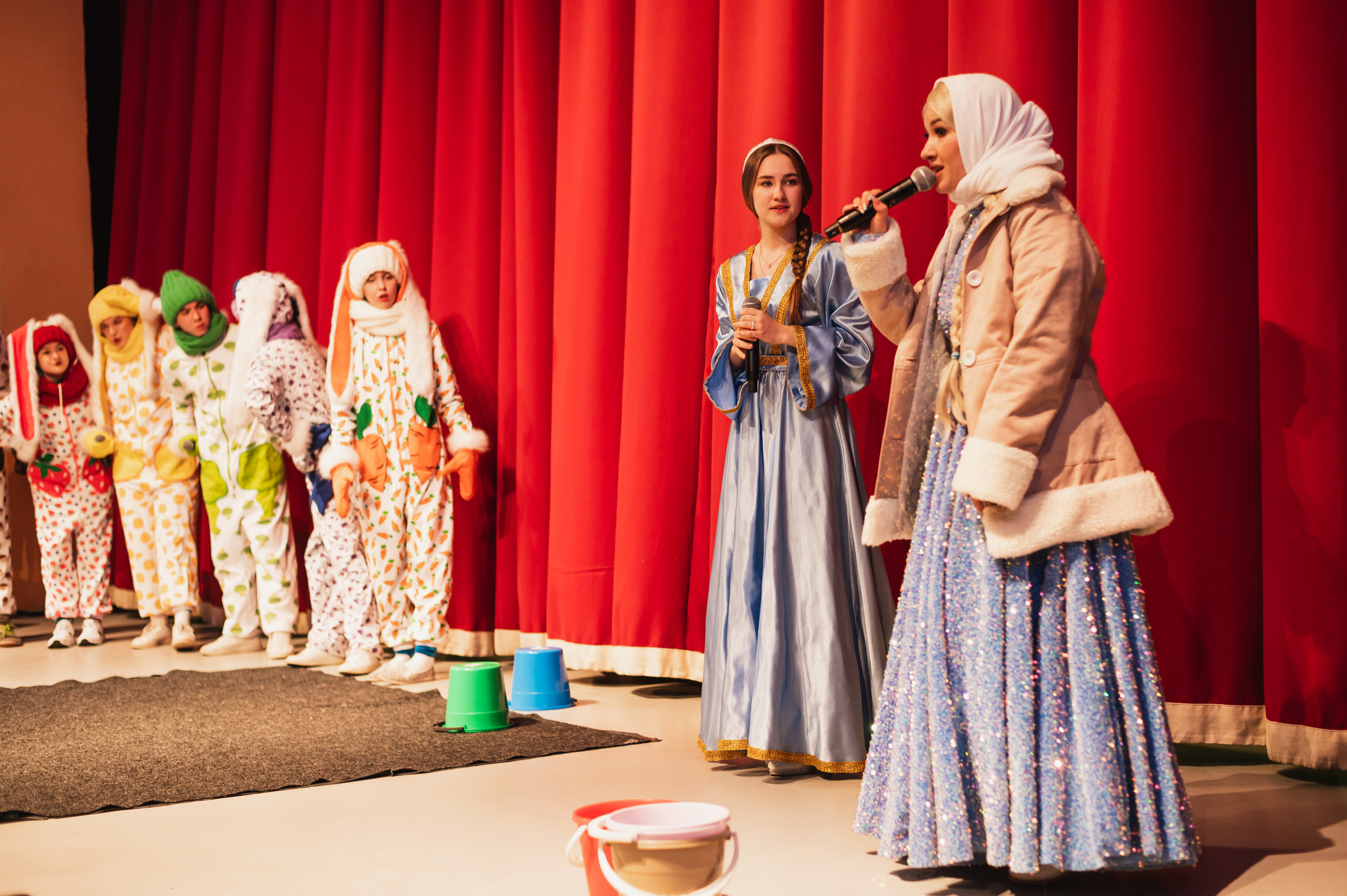 День рождения Уральской Снегурочки, 2023. Фотограф Виктор Андреасян