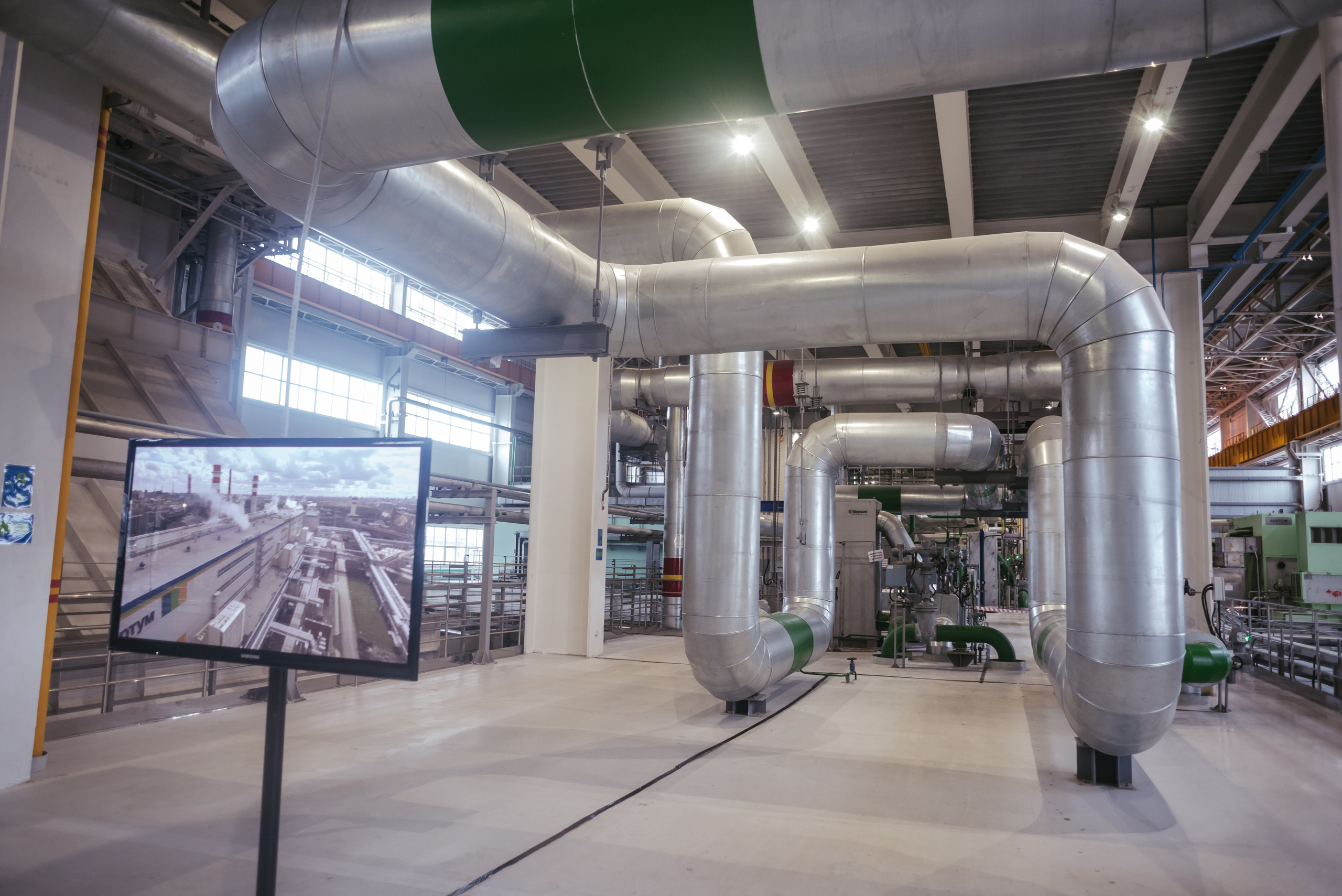 Открытие новой ТЭЦ «Фортум» — Челябинской ГРЭС 2016. Фотограф Виктор Андреасян