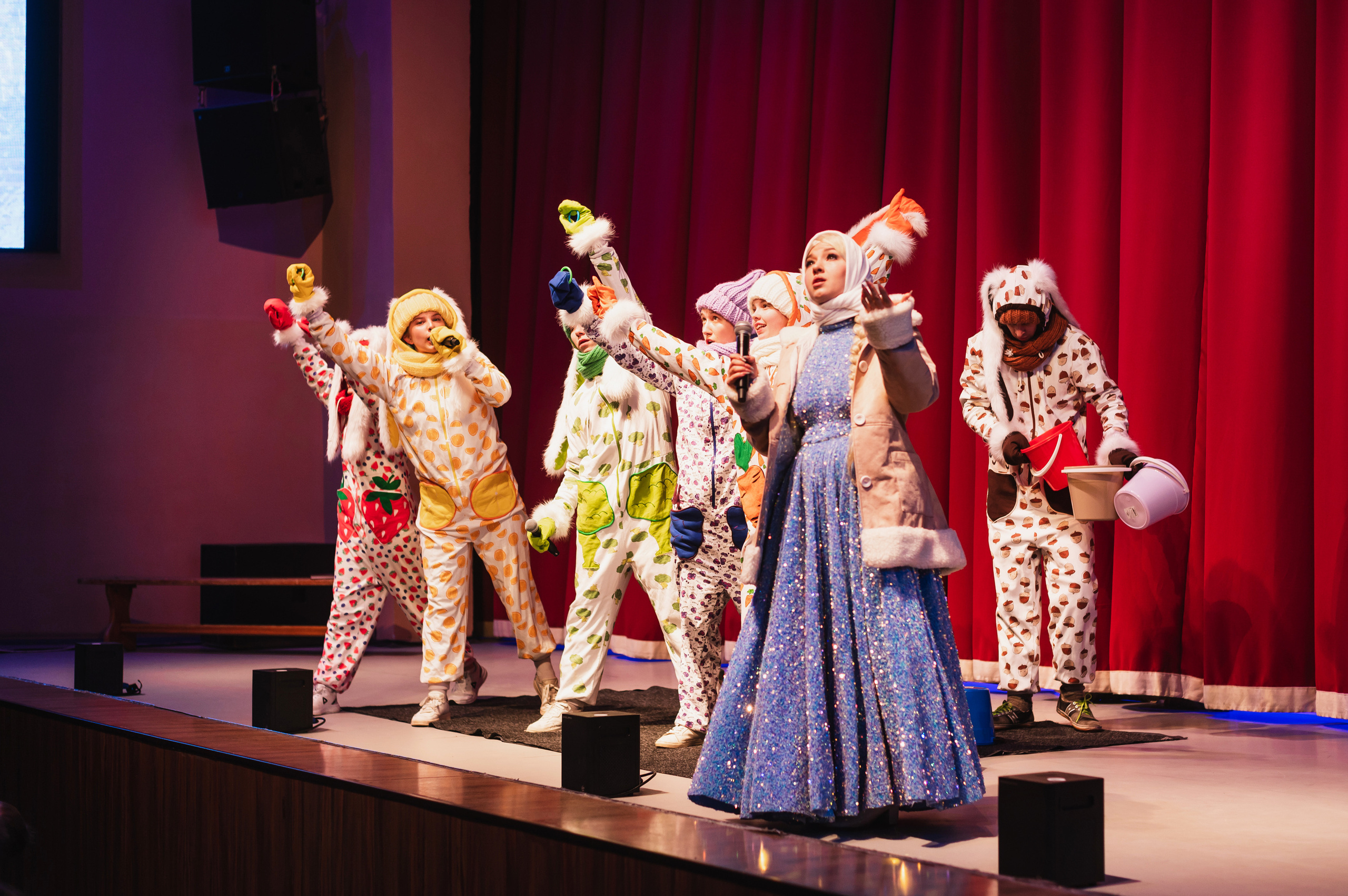 День рождения Уральской Снегурочки, 2023. Фотограф Виктор Андреасян