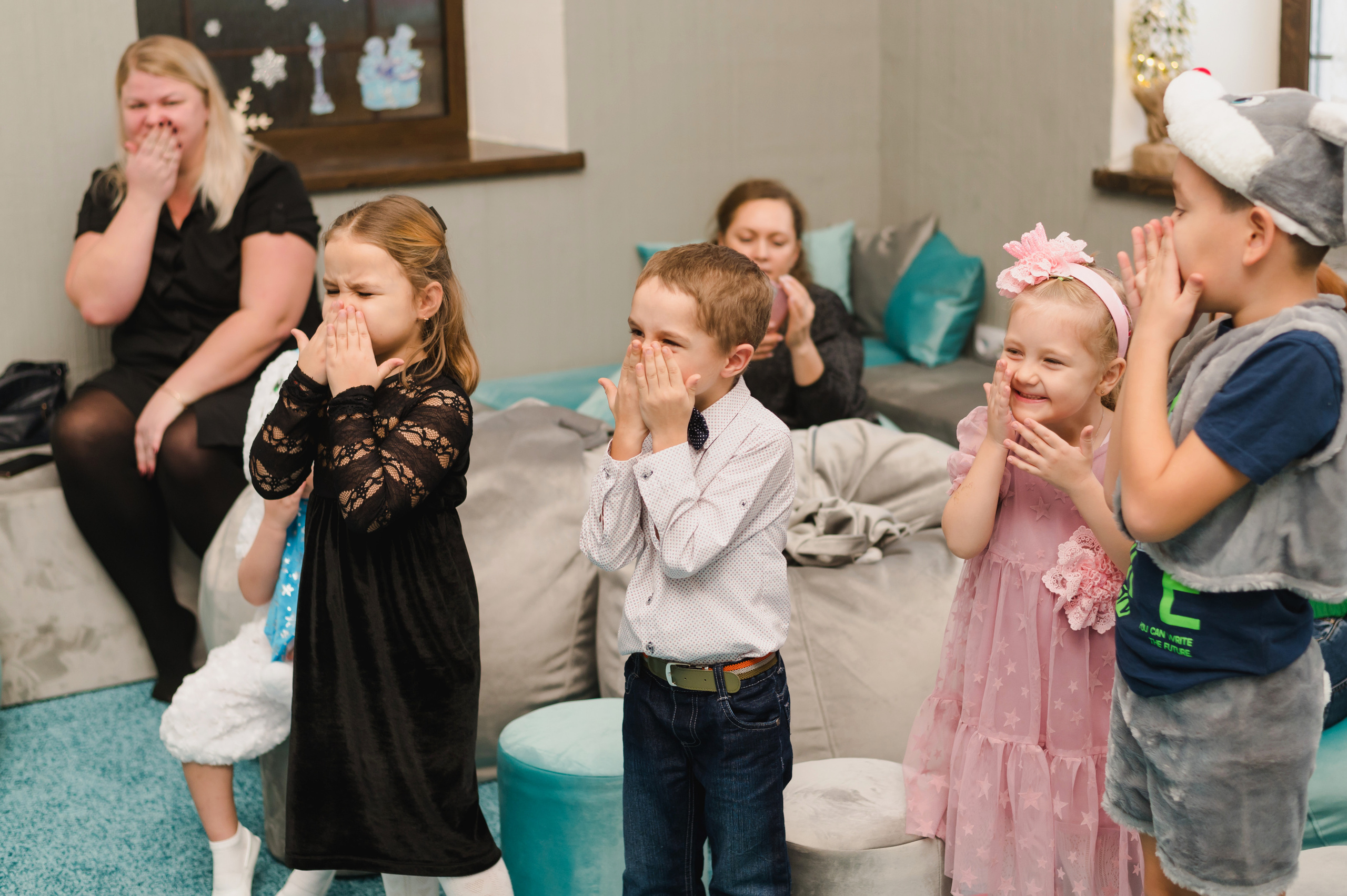 Анимационная гвардия — Зелёные Человечки. Фотограф Виктор Андреасян