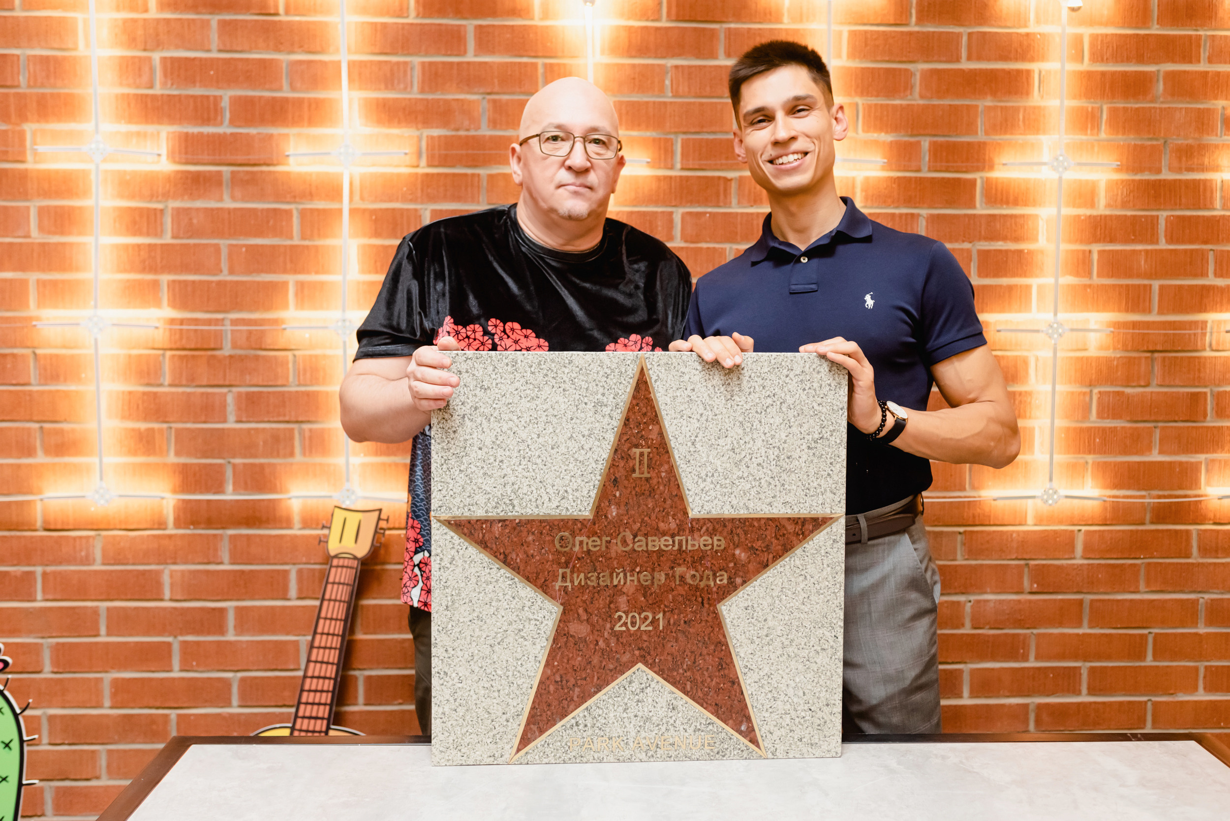 Park Avenue — Лучшие дизайнеры года — 2021. Фотограф Виктор Андреасян