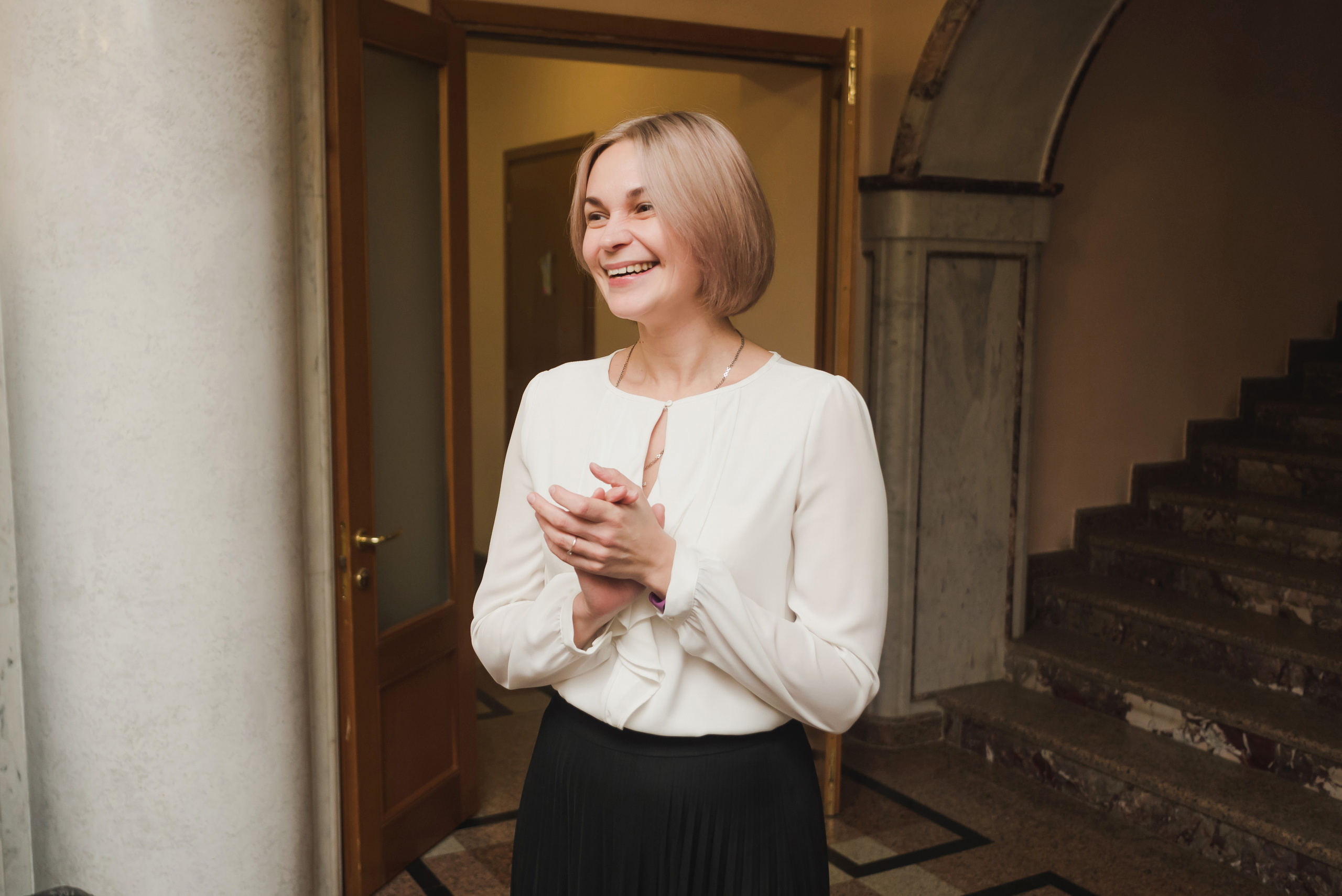 Новогоднее поздравление сотрудников — Россети — Урал,. Фотограф Виктор Андреасян