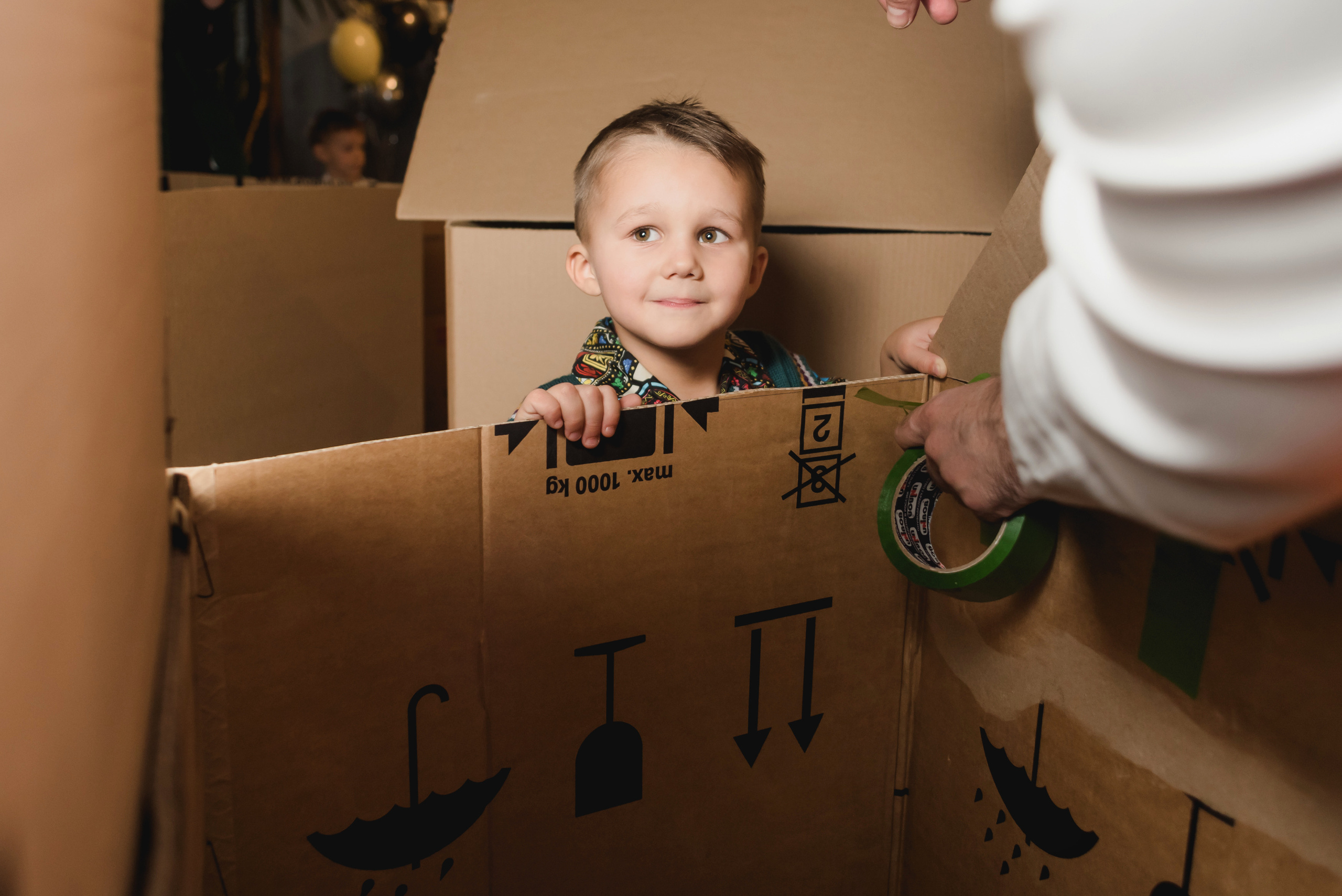 Роману 5 лет. Фотограф Виктор Андреасян