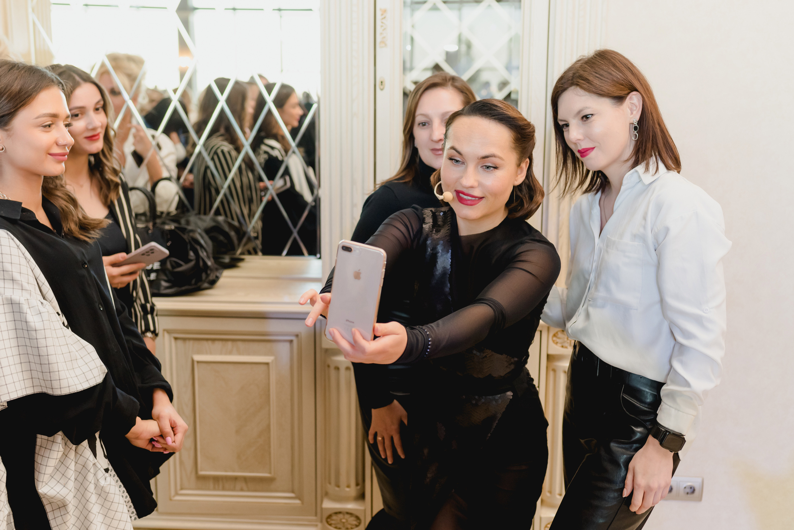 День парикмахера с MATRIX, 2022. Фотограф Виктор Андреасян