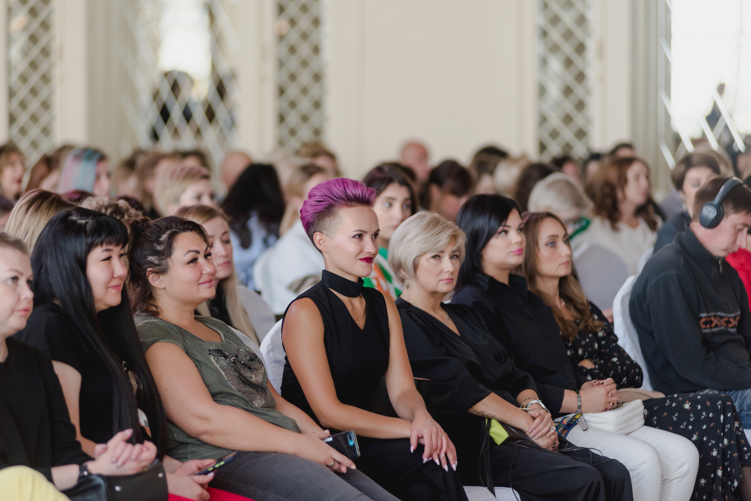 День парикмахера с MATRIX, 2022. Фотограф Виктор Андреасян