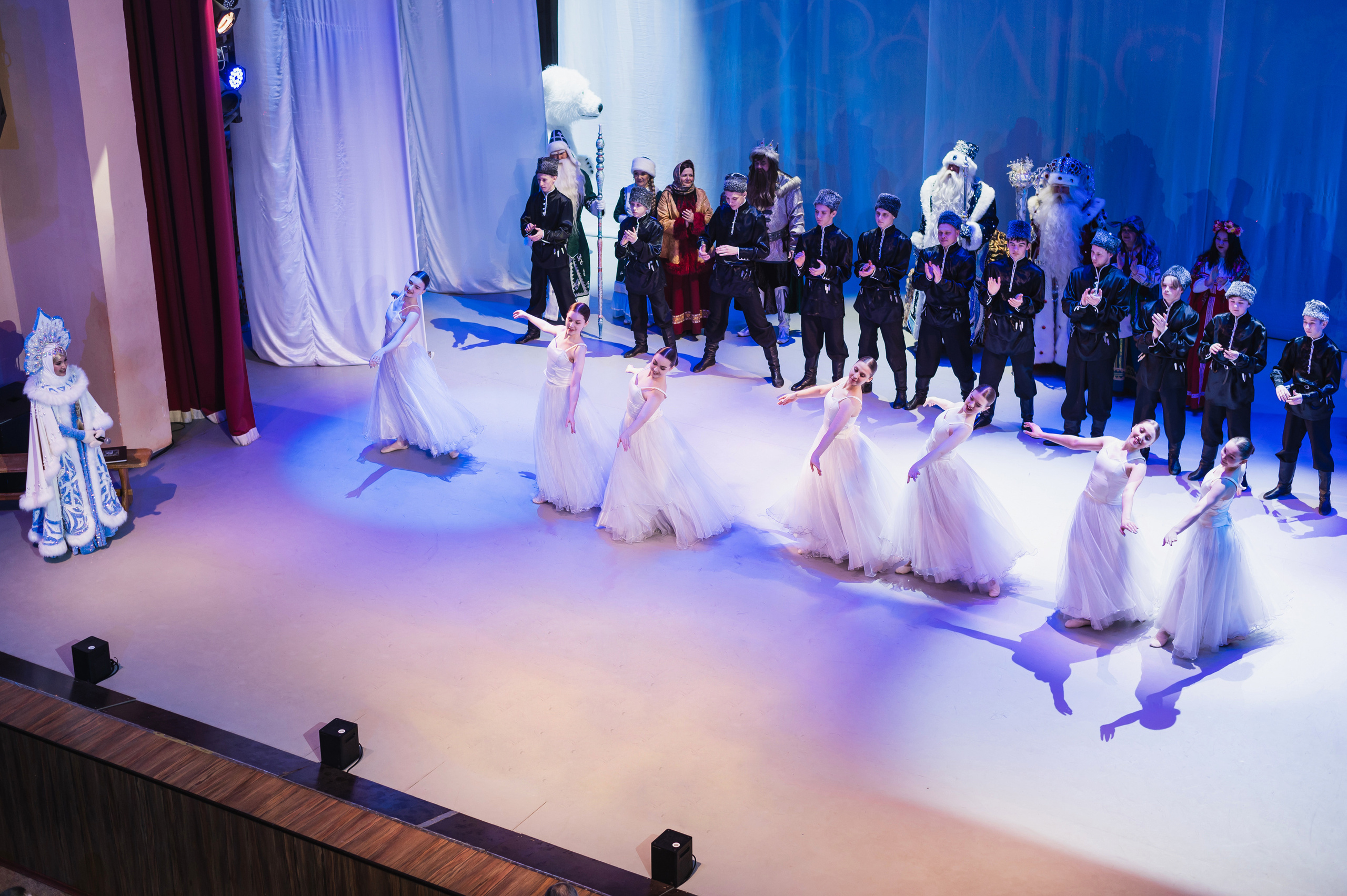 День рождения Уральской Снегурочки, 2023. Фотограф Виктор Андреасян