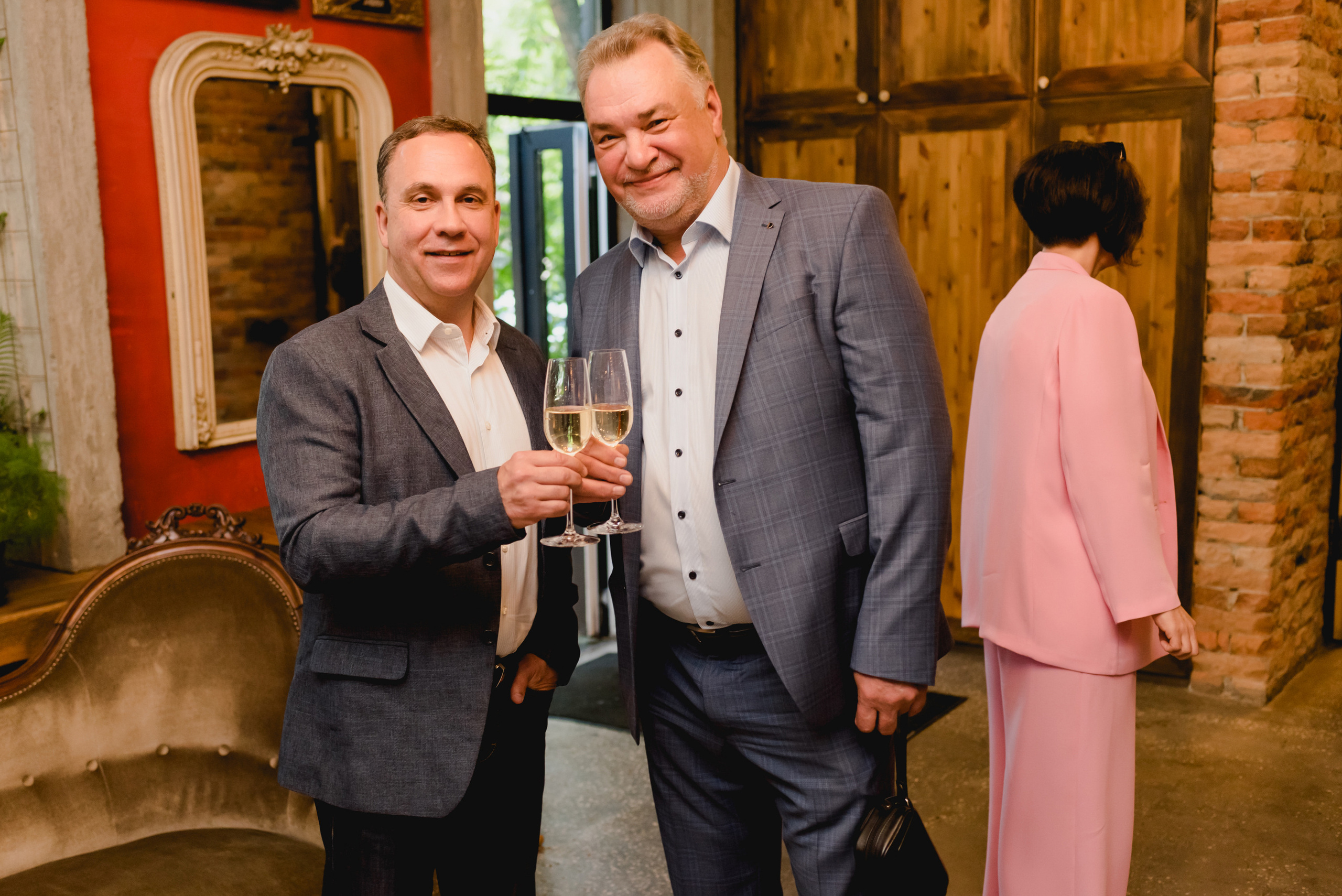 День рождения Игоря, 55. Фотограф Виктор Андреасян