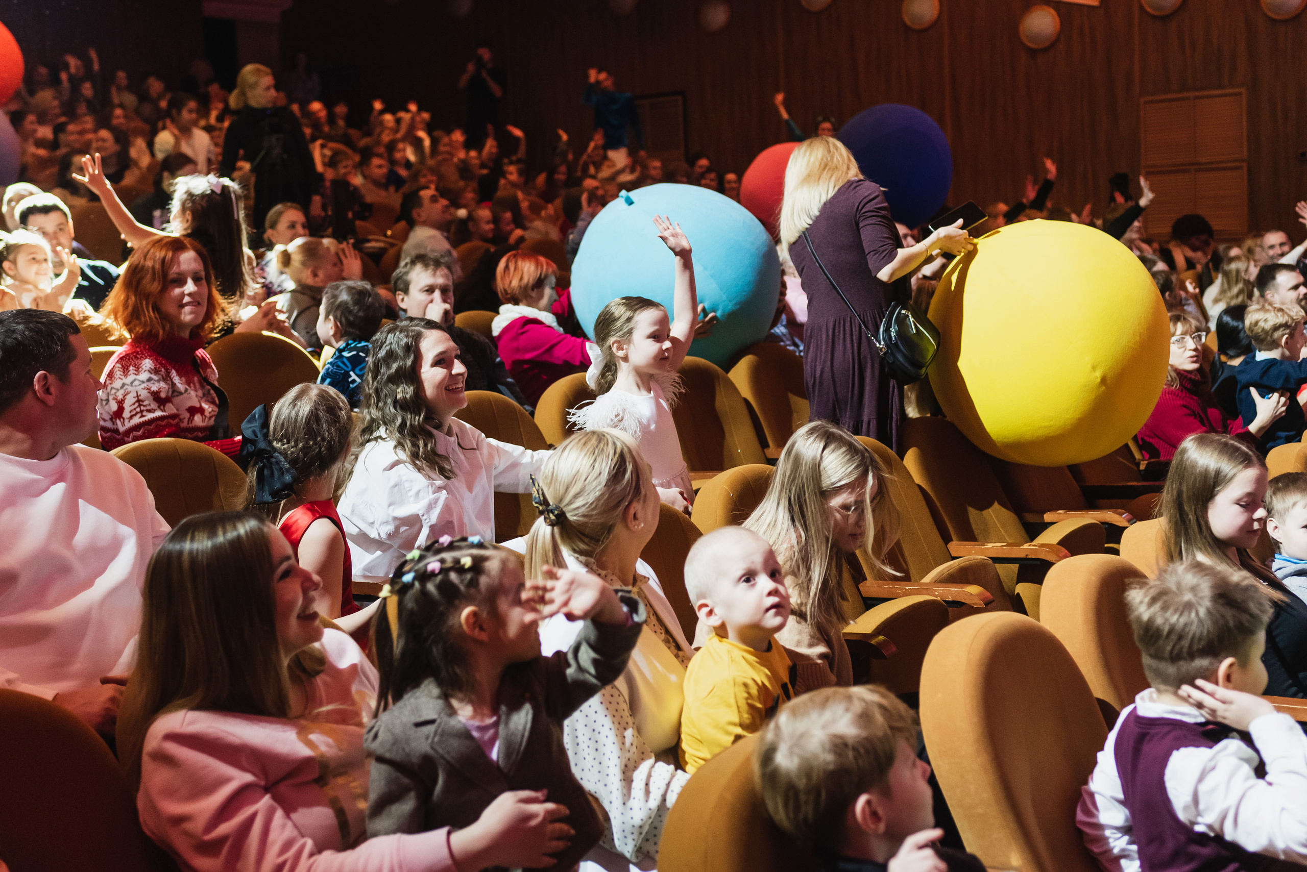 День рождения Уральской Снегурочки, 2023. Фотограф Виктор Андреасян