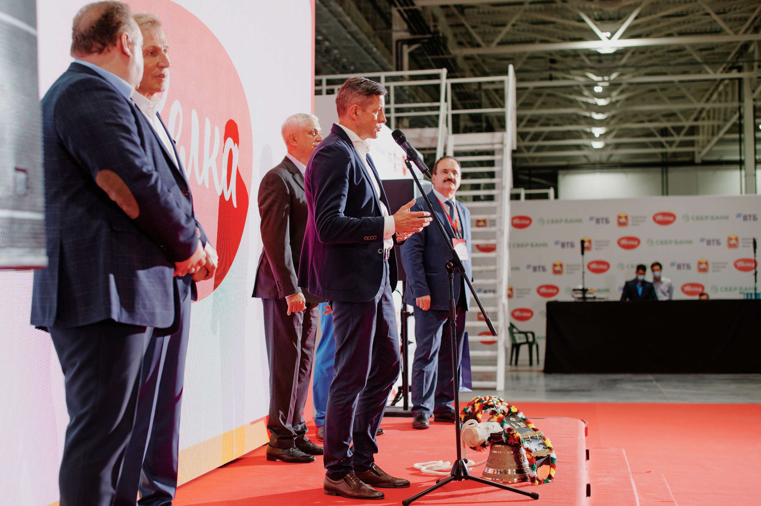 Новый производственно-логистический комплекс компании «Ресурс» Увелка 2021. Фотограф Виктор Андреасян