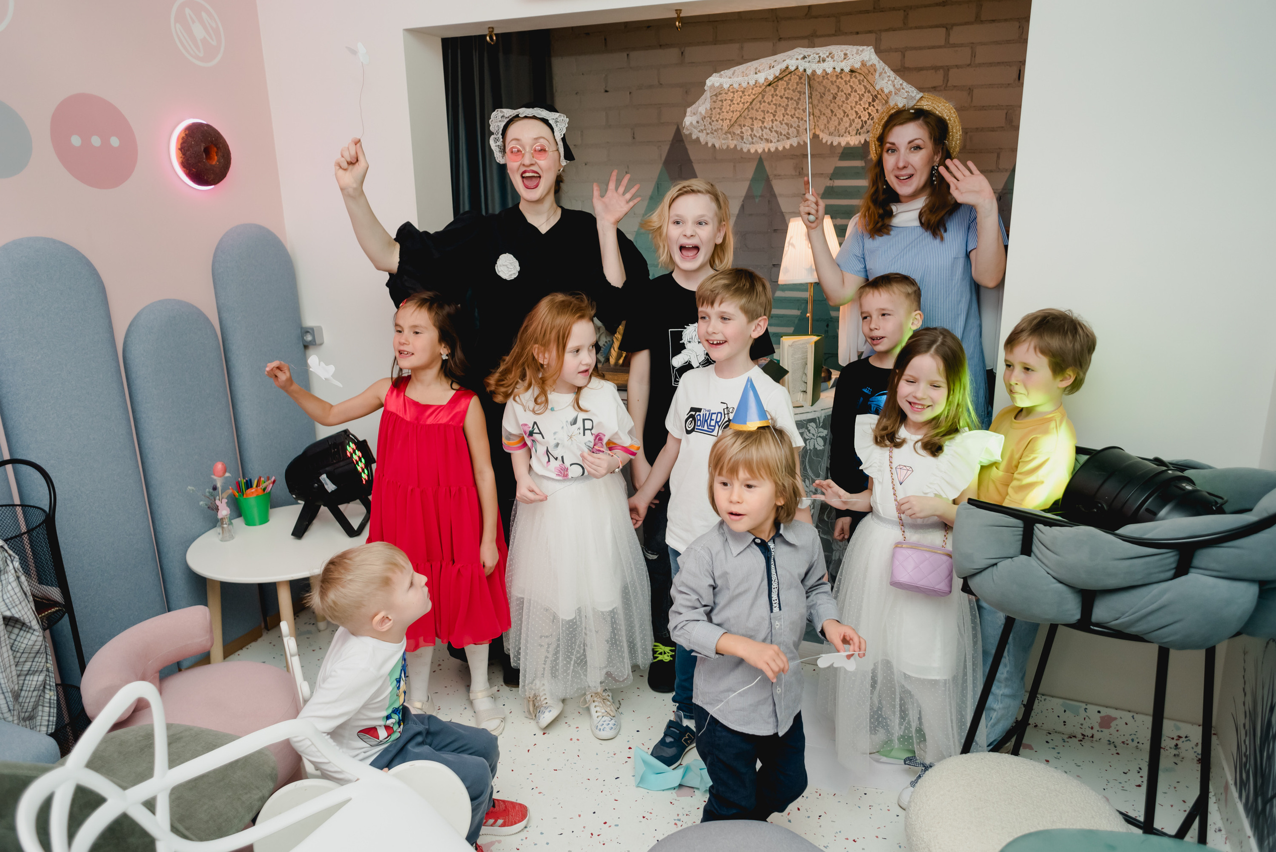 День рождения Вари. Фотограф Виктор Андреасян