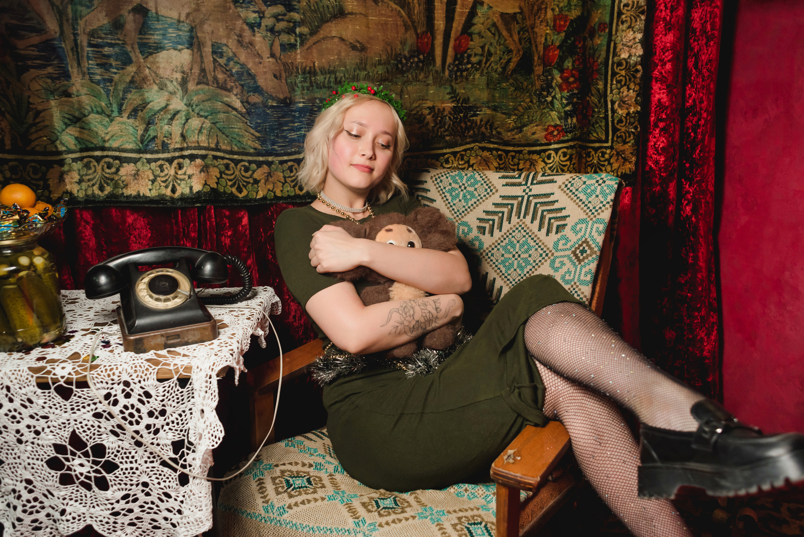 Новогодний корпоратив — Дома Парикмахеров 12%. 2022. Фотограф Виктор Андреасян