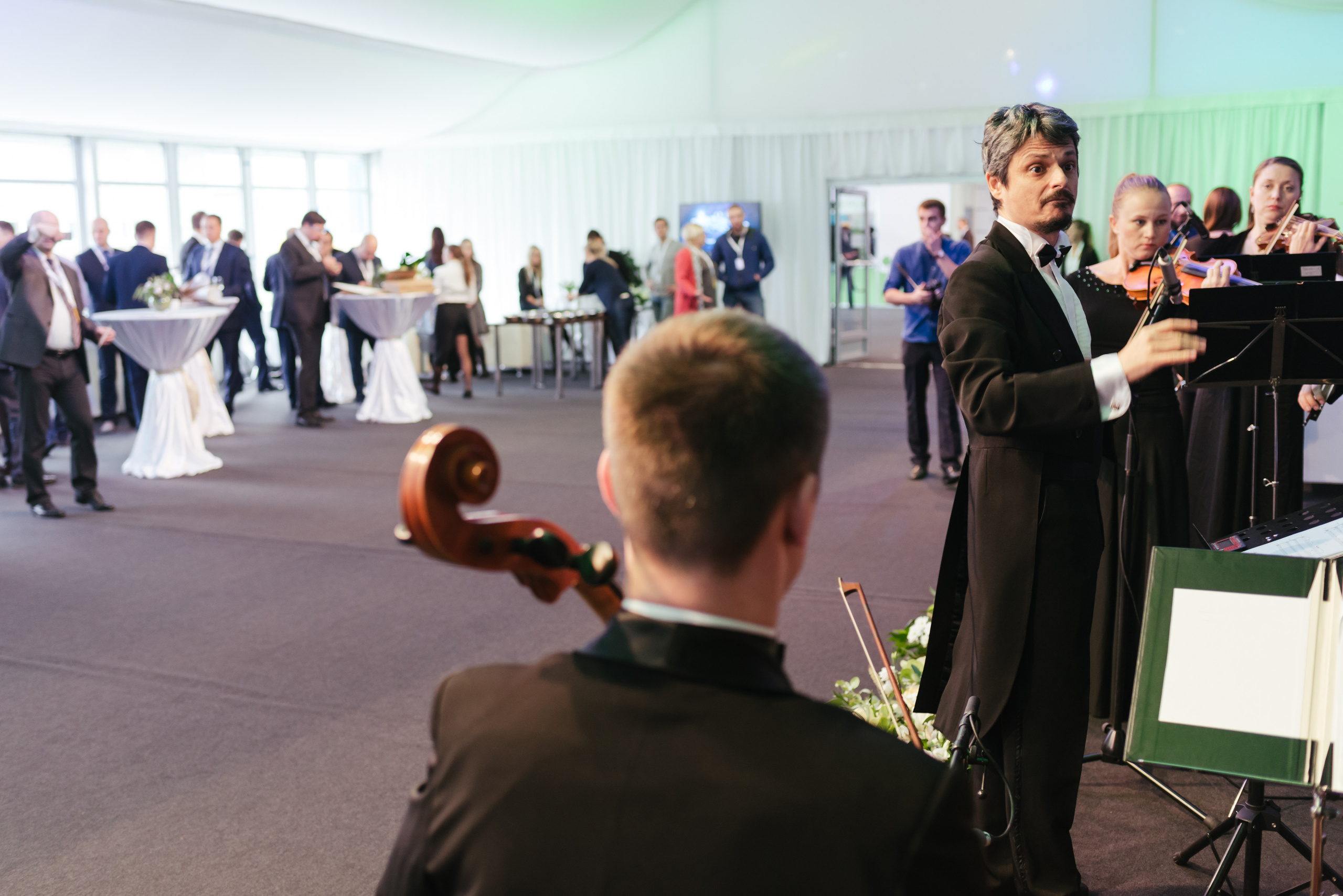 Открытие новой ТЭЦ «Фортум» — Челябинской ГРЭС 2016. Фотограф Виктор Андреасян