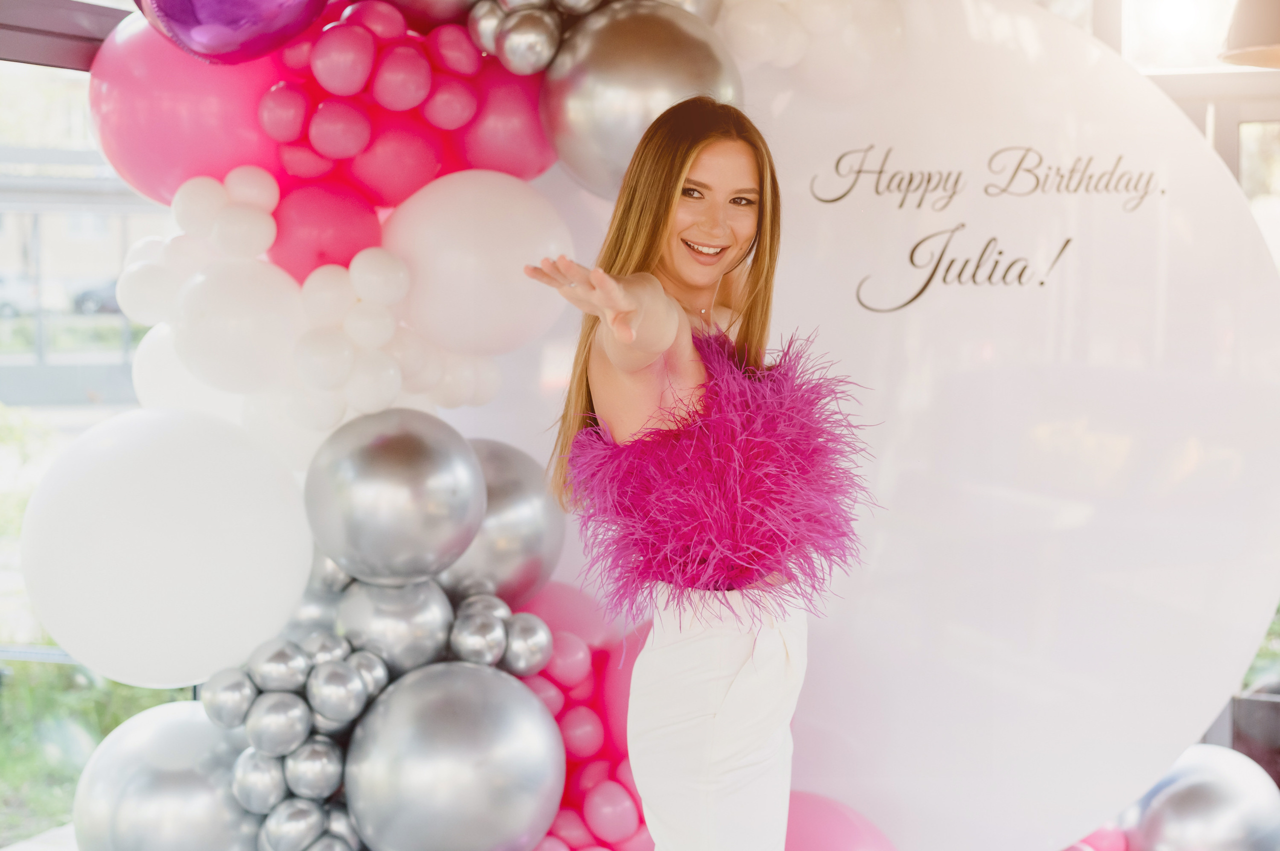 День рождения Юлии. Фотограф Виктор Андреасян