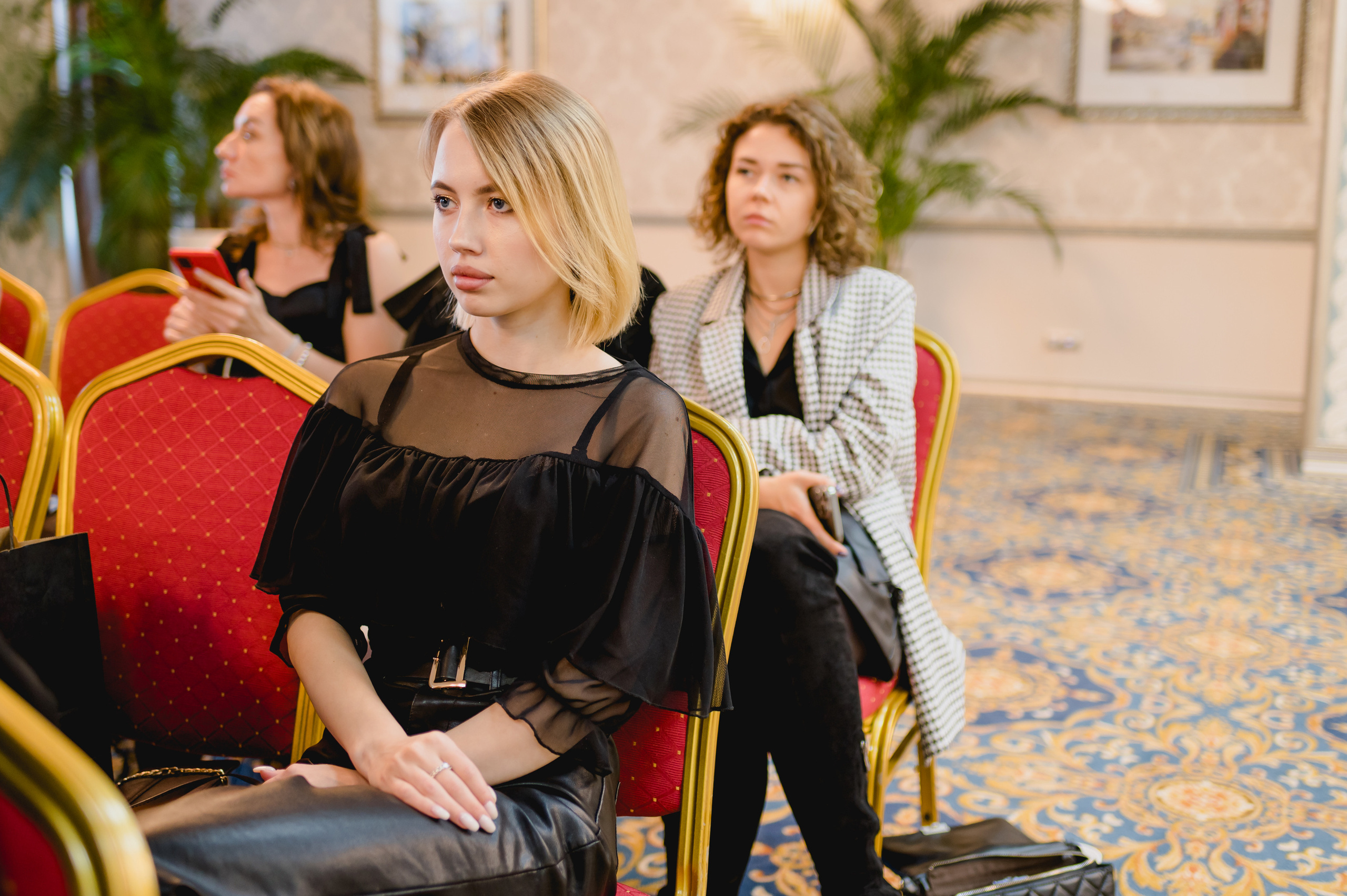 День парикмахера с MATRIX, 2022. Фотограф Виктор Андреасян