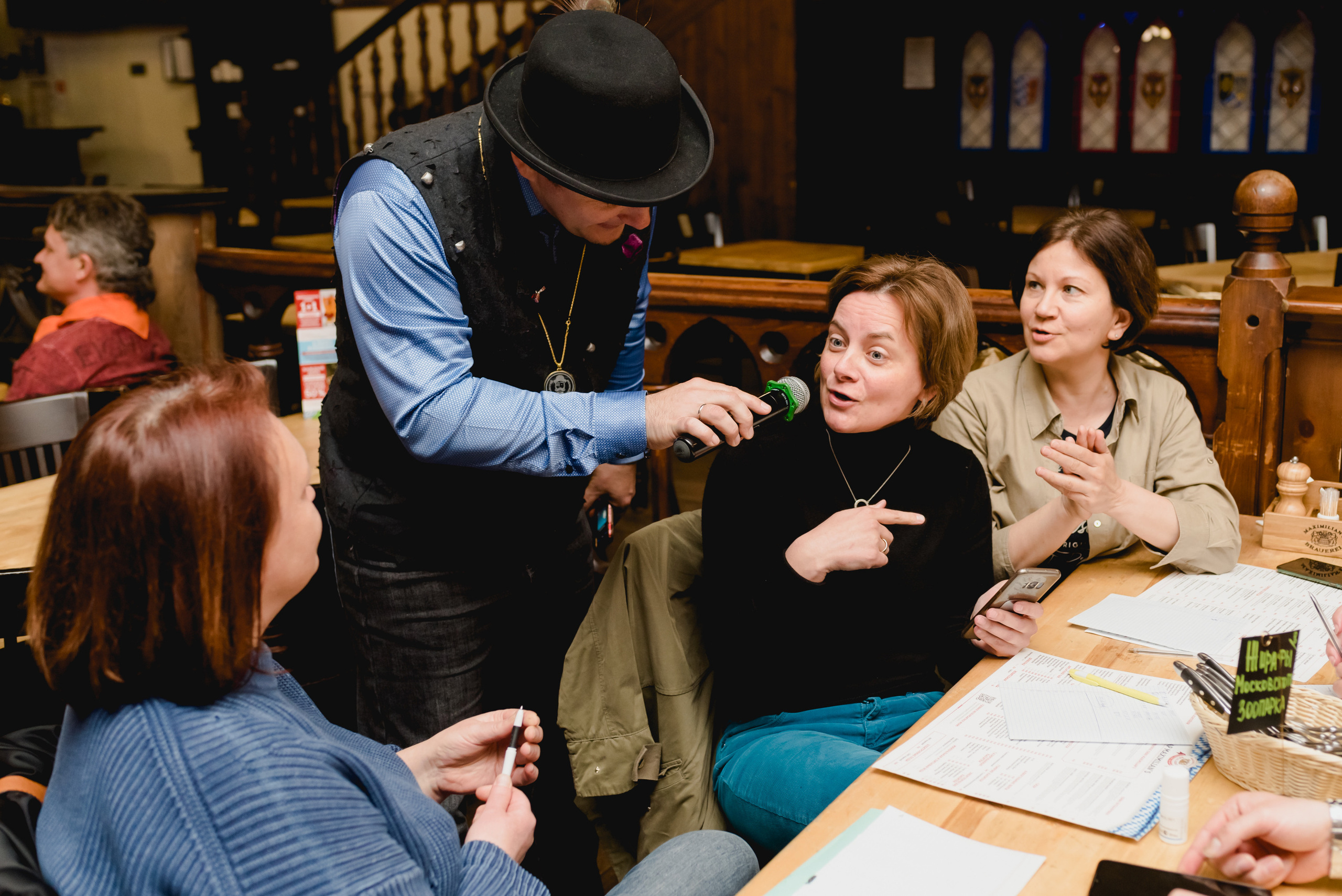 IQ шоу «Золотой монокль» 2023. Фотограф Виктор Андреасян