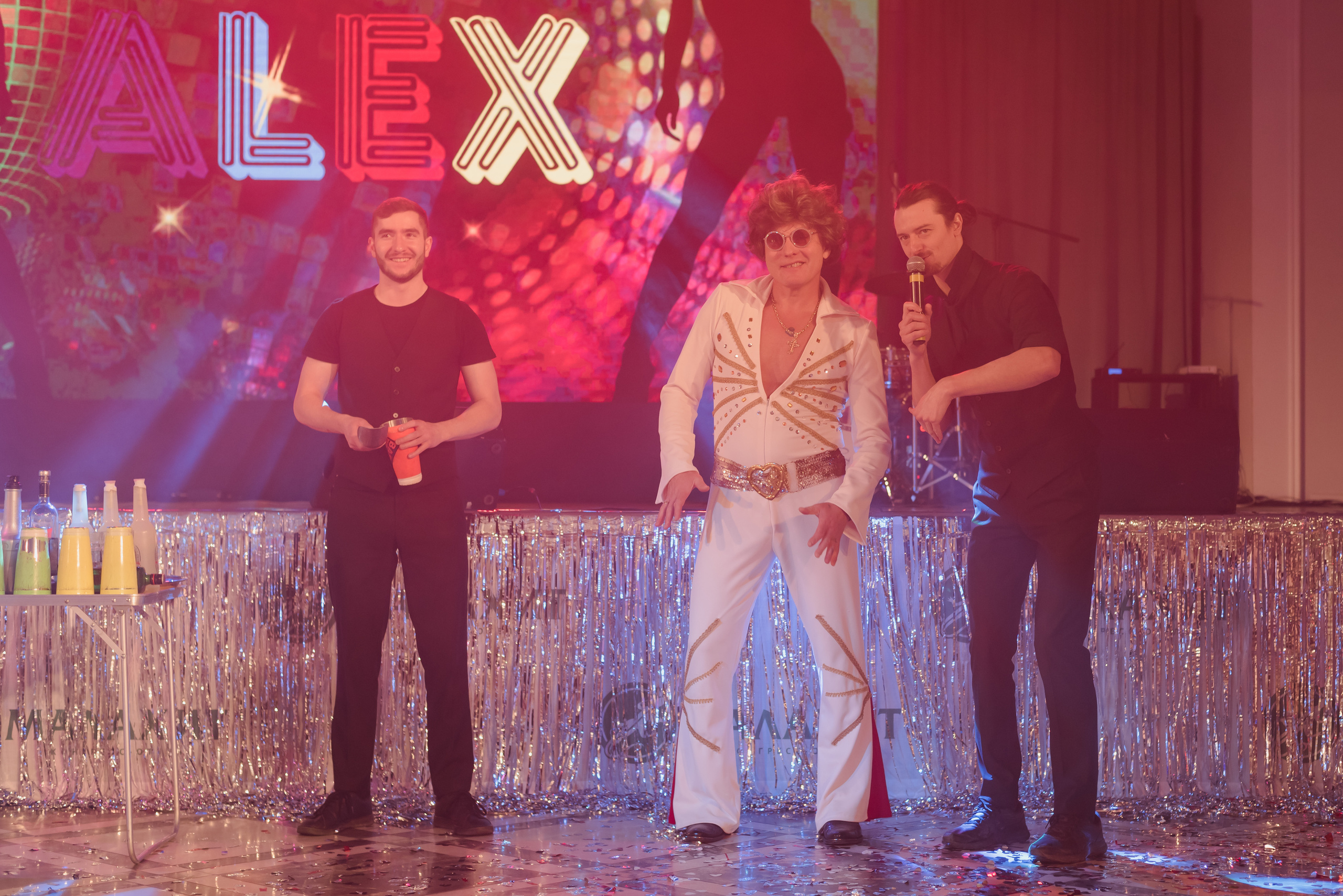 День рождения Александра. Фотограф Виктор Андреасян