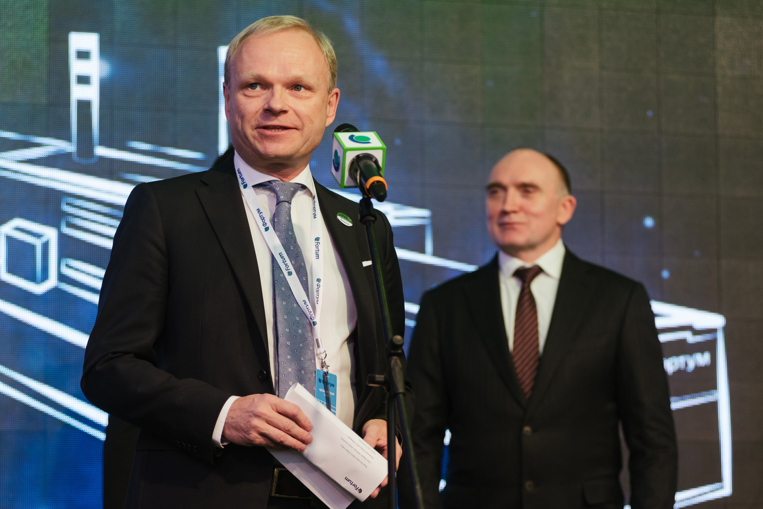 Открытие новой ТЭЦ «Фортум» — Челябинской ГРЭС 2016. Фотограф Виктор Андреасян