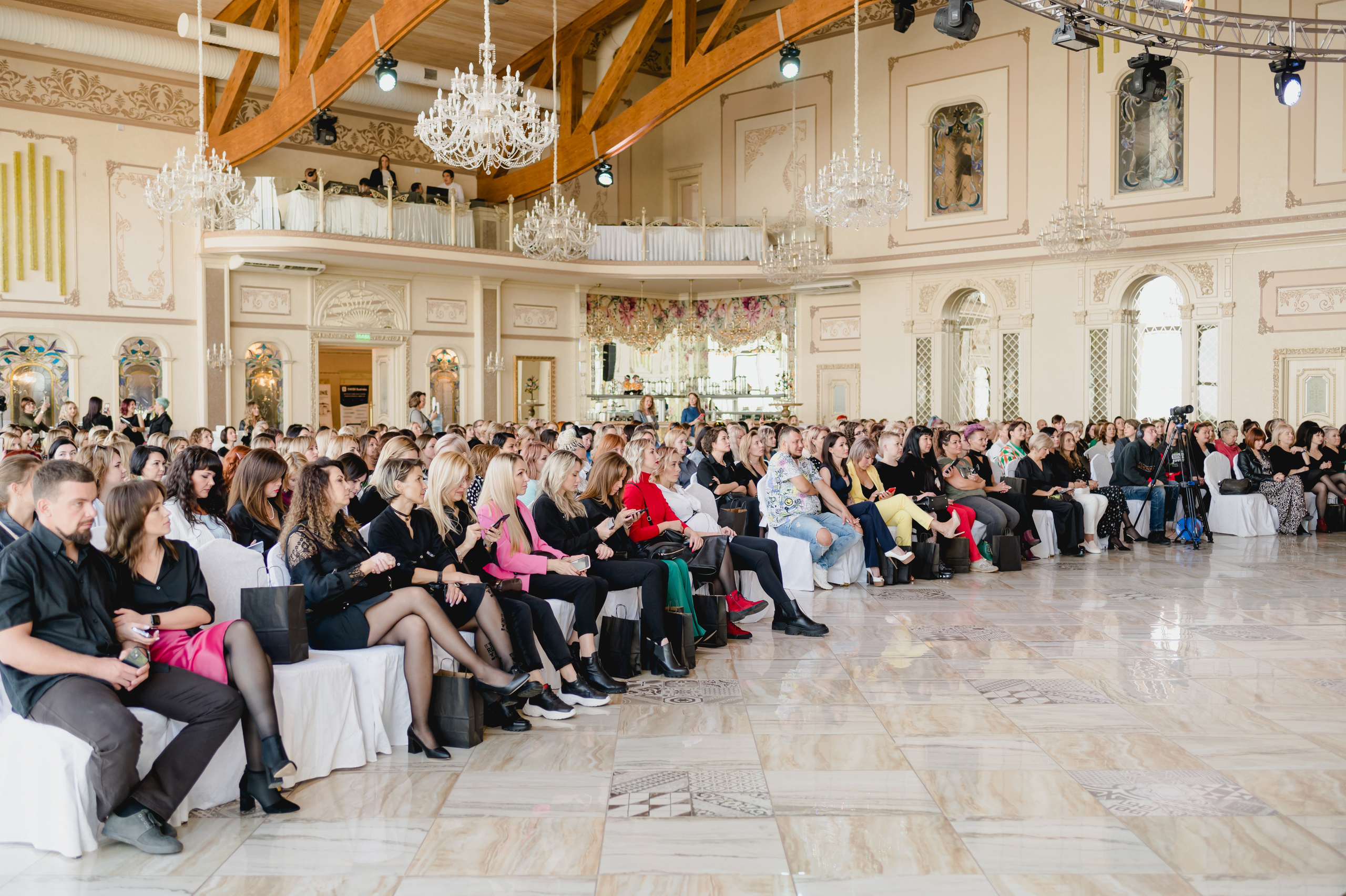 День парикмахера с MATRIX, 2022. Фотограф Виктор Андреасян